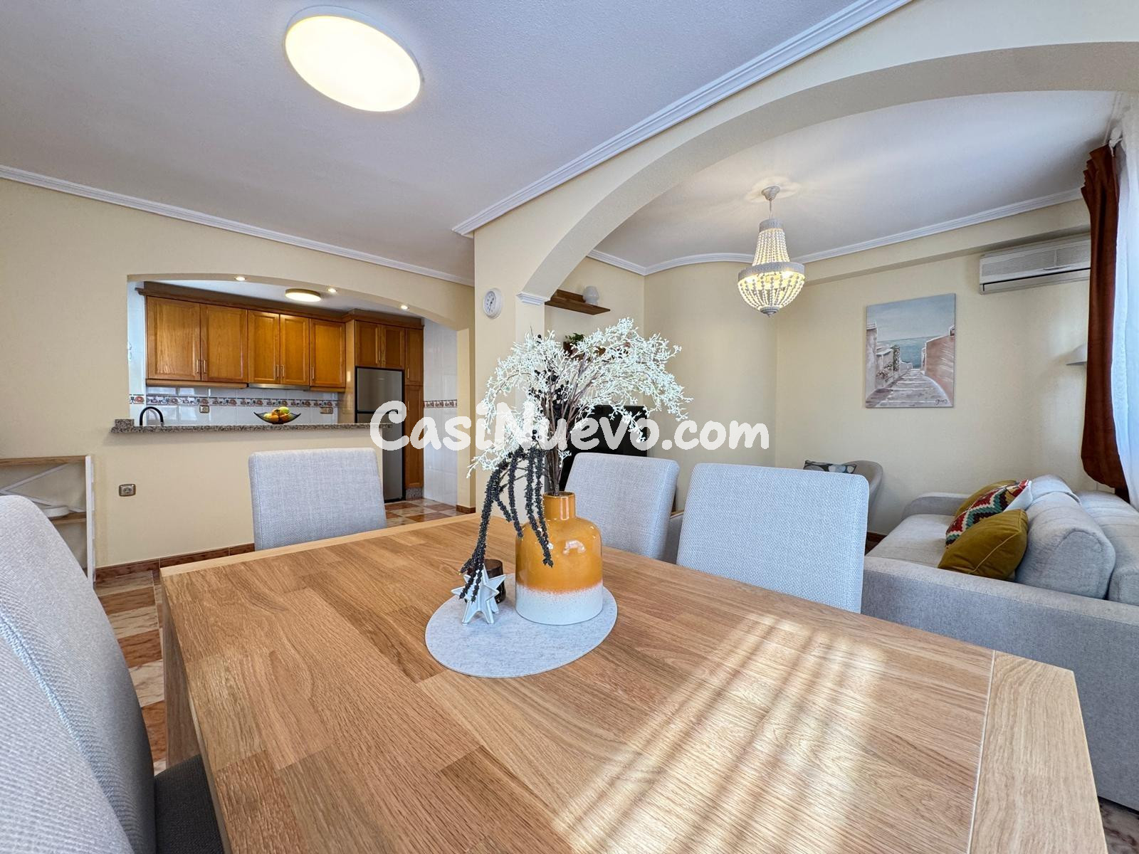 REFORMADO ADOSADO EN CABO ROIG CON PARKING+TRASTERO Y PISCIN - foto 15