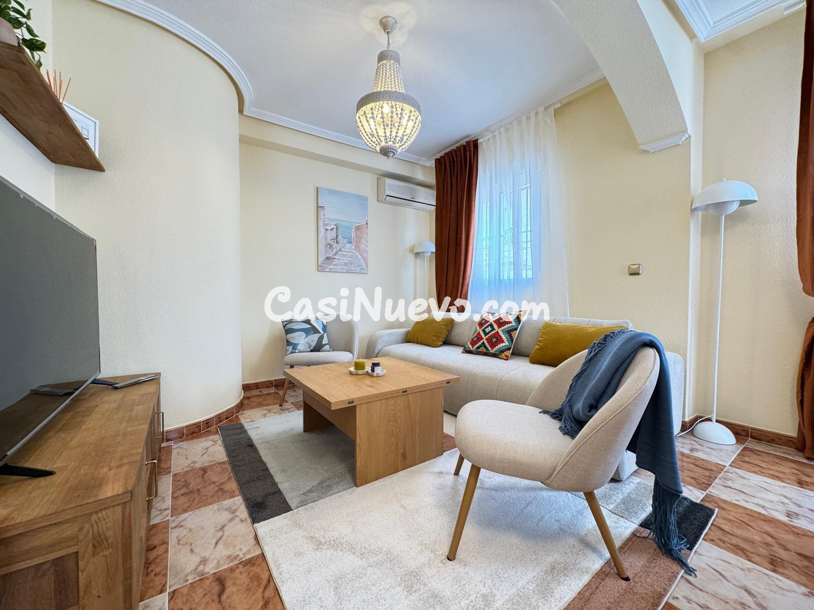 REFORMADO ADOSADO EN CABO ROIG CON PARKING+TRASTERO Y PISCIN - foto 17