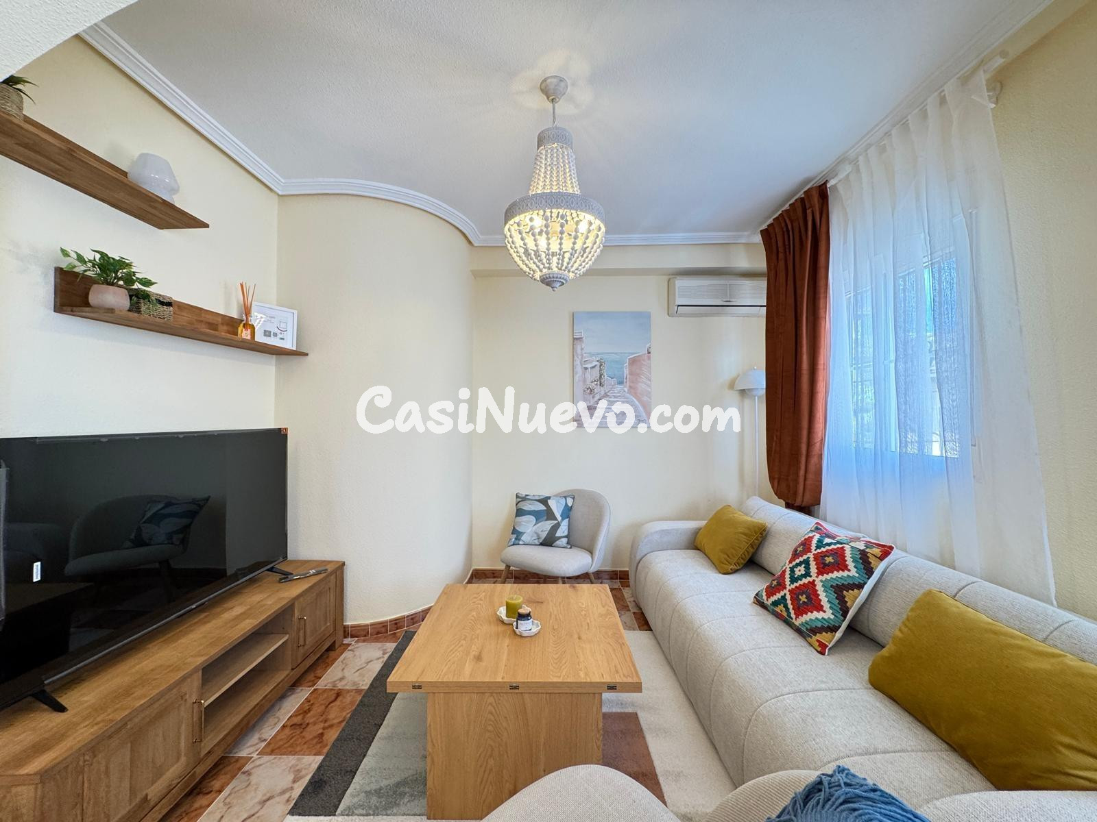 REFORMADO ADOSADO EN CABO ROIG CON PARKING+TRASTERO Y PISCIN - foto 18