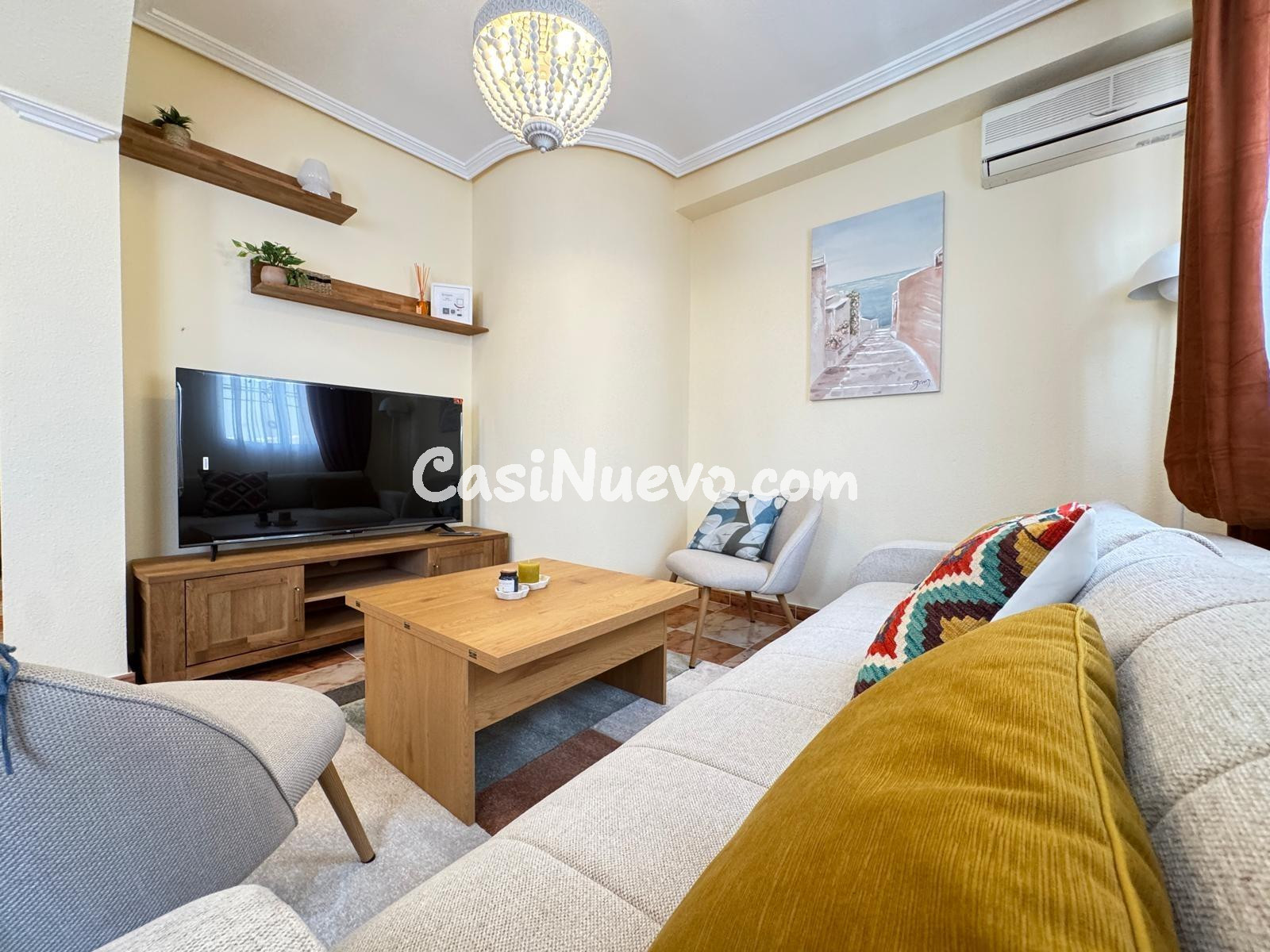 REFORMADO ADOSADO EN CABO ROIG CON PARKING+TRASTERO Y PISCIN - foto 19