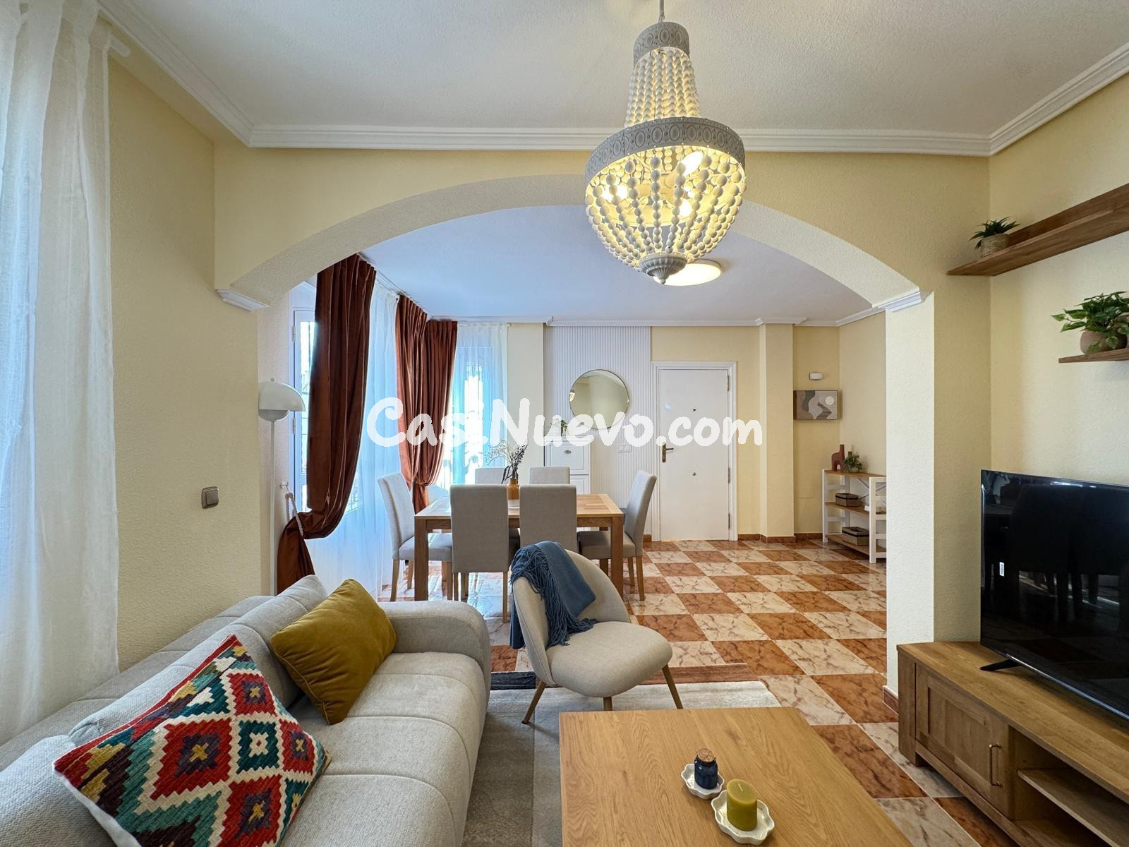 REFORMADO ADOSADO EN CABO ROIG CON PARKING+TRASTERO Y PISCIN - foto 20