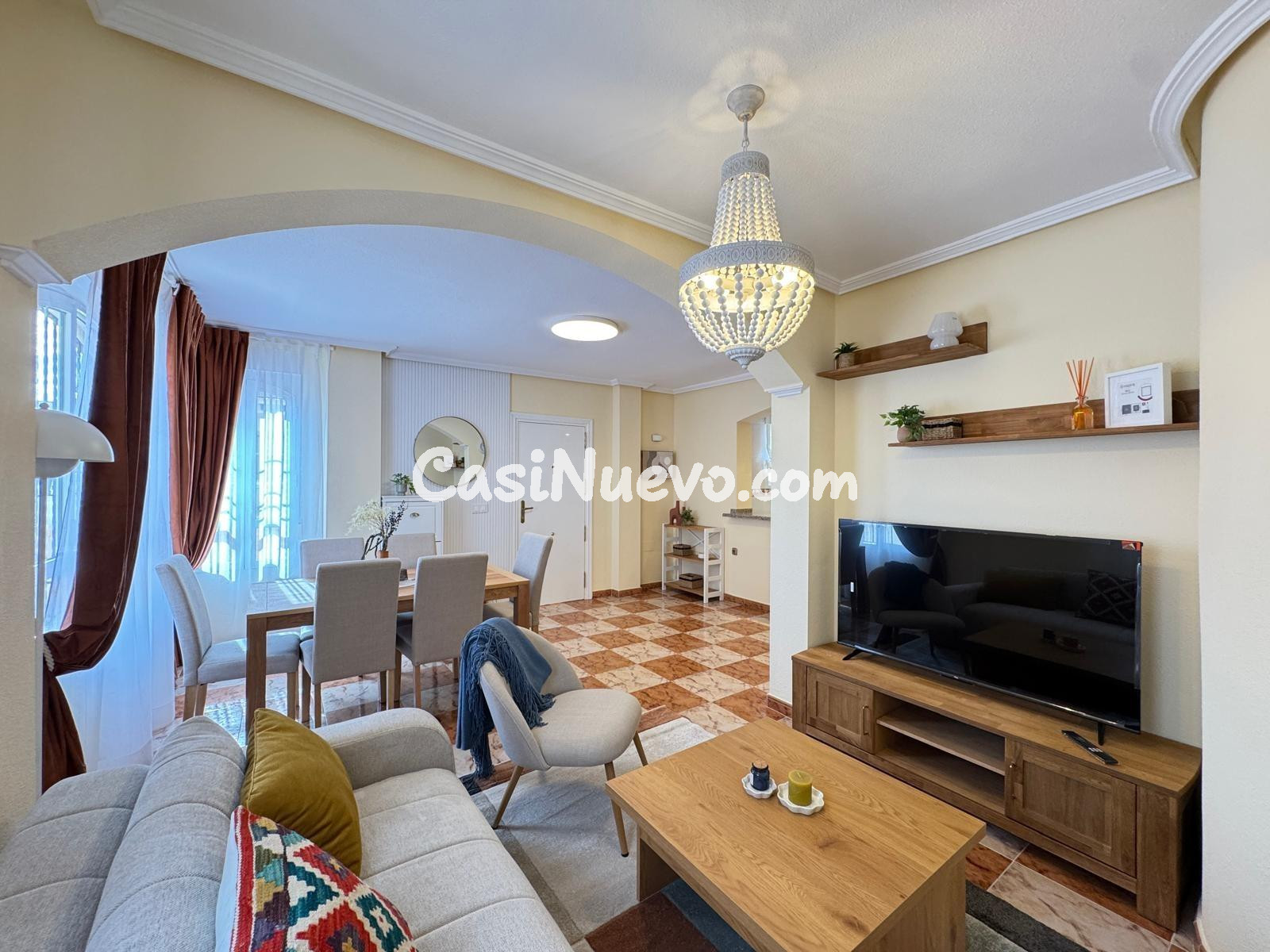 REFORMADO ADOSADO EN CABO ROIG CON PARKING+TRASTERO Y PISCIN - foto 21