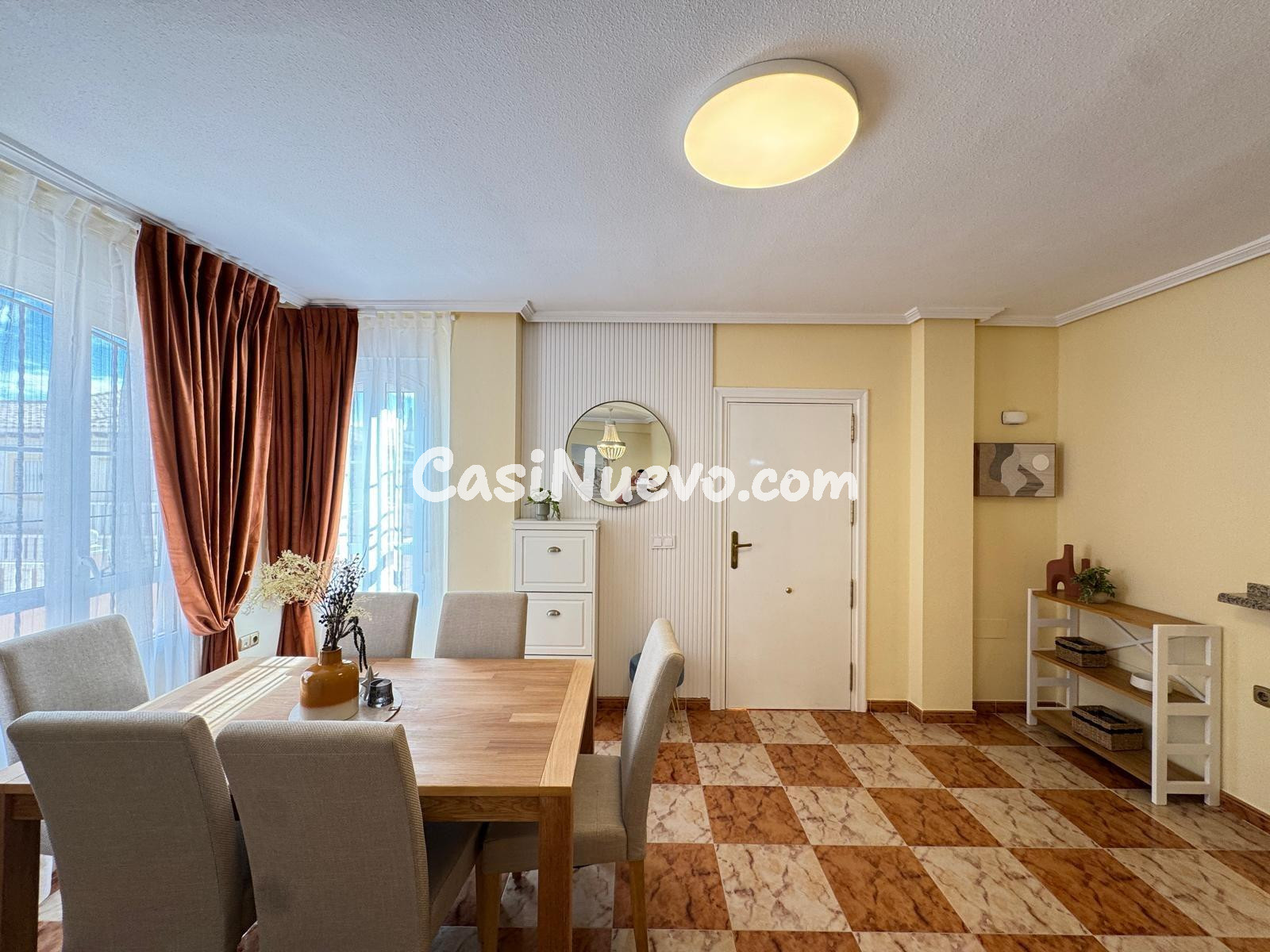 REFORMADO ADOSADO EN CABO ROIG CON PARKING+TRASTERO Y PISCIN - foto 22