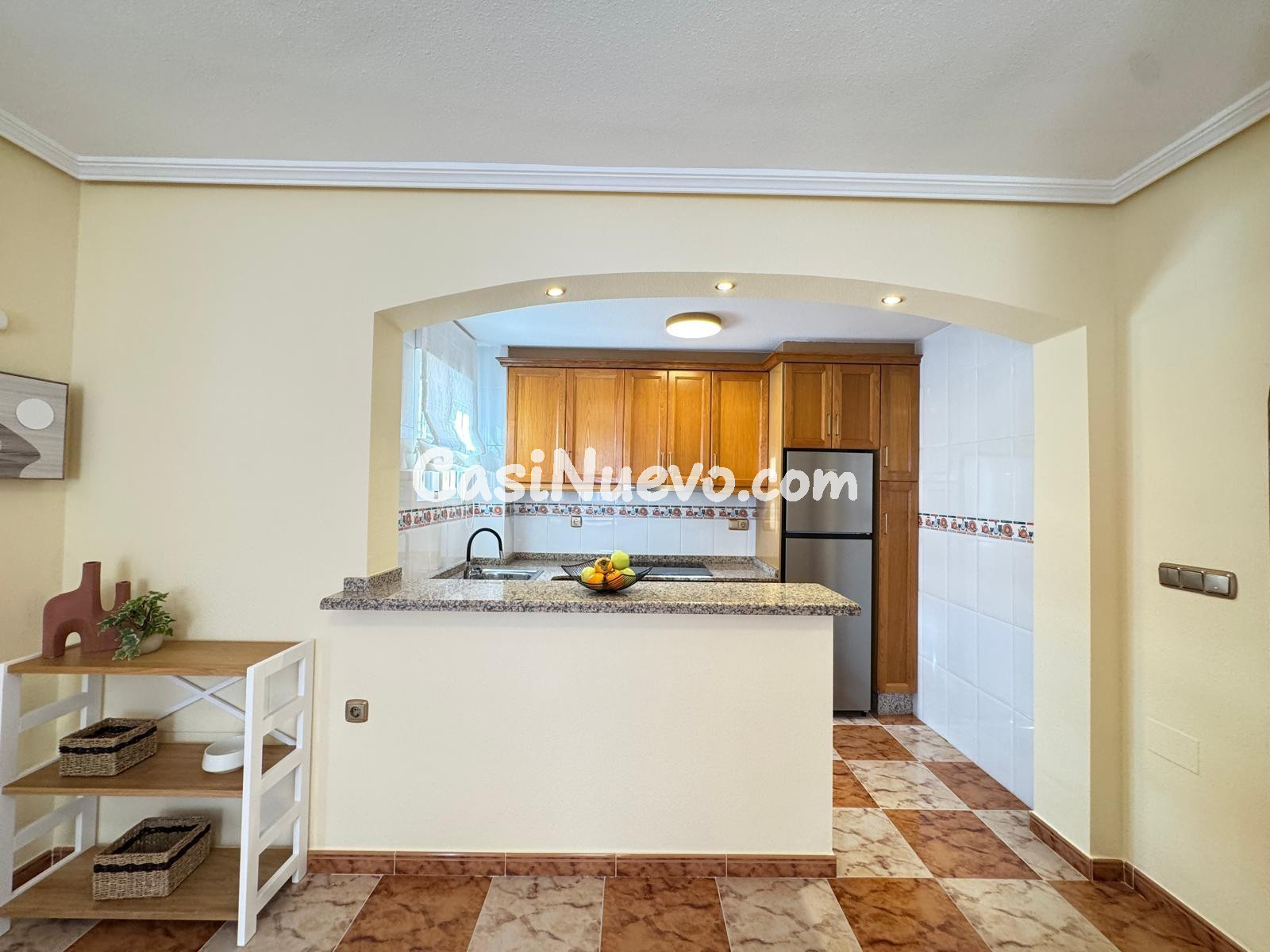 REFORMADO ADOSADO EN CABO ROIG CON PARKING+TRASTERO Y PISCIN - foto 24