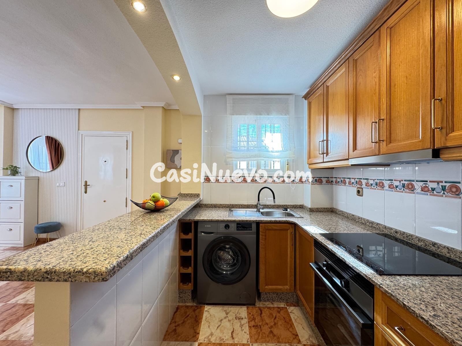 REFORMADO ADOSADO EN CABO ROIG CON PARKING+TRASTERO Y PISCIN - foto 27