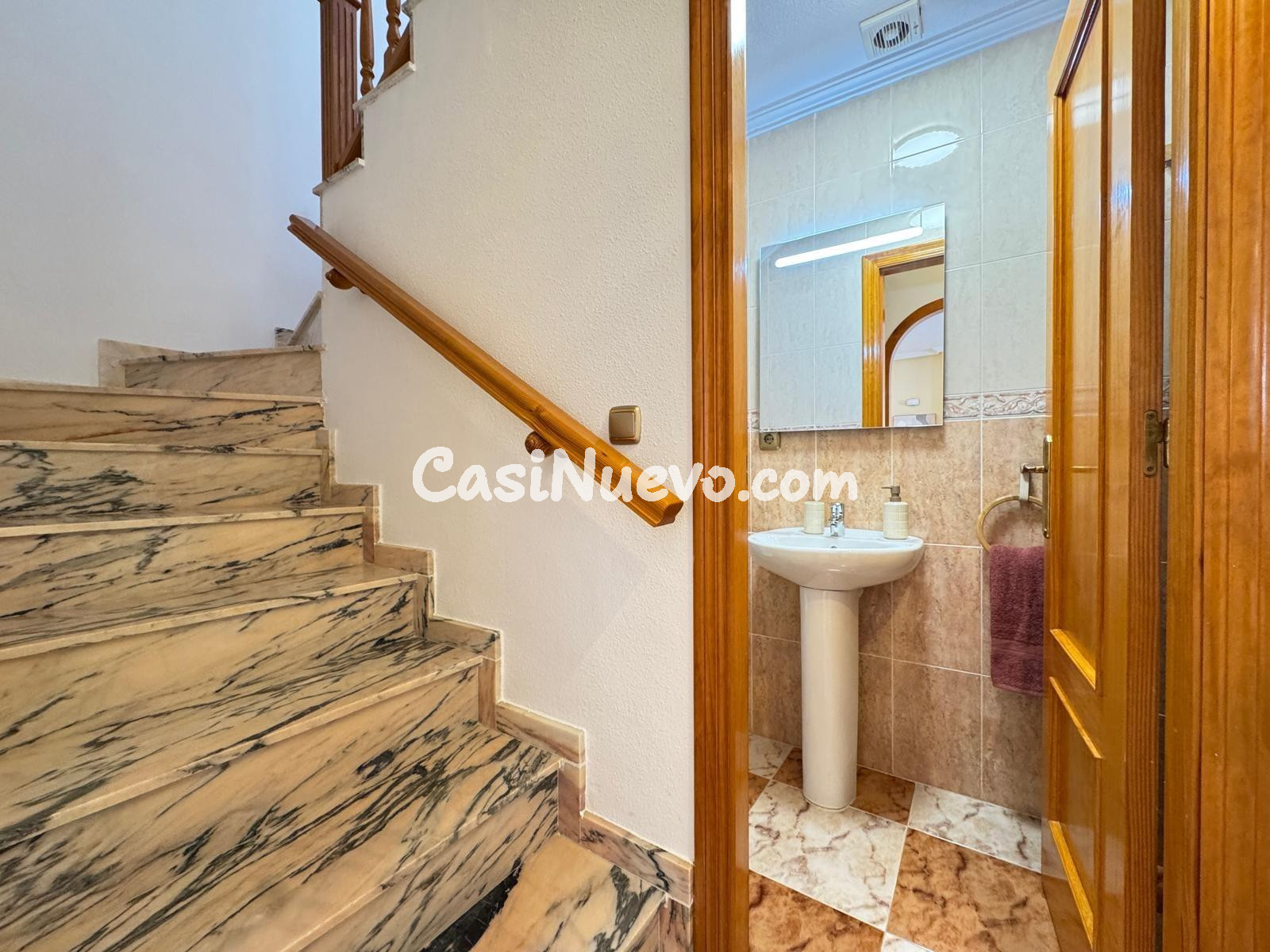 REFORMADO ADOSADO EN CABO ROIG CON PARKING+TRASTERO Y PISCIN - foto 31