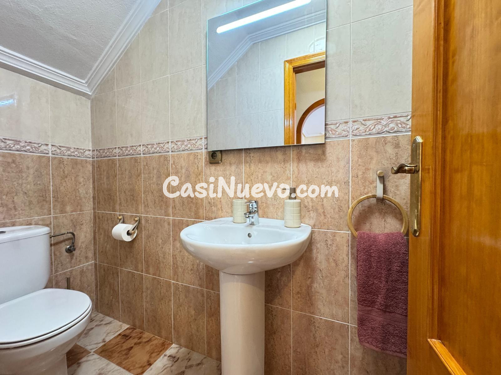 REFORMADO ADOSADO EN CABO ROIG CON PARKING+TRASTERO Y PISCIN - foto 32