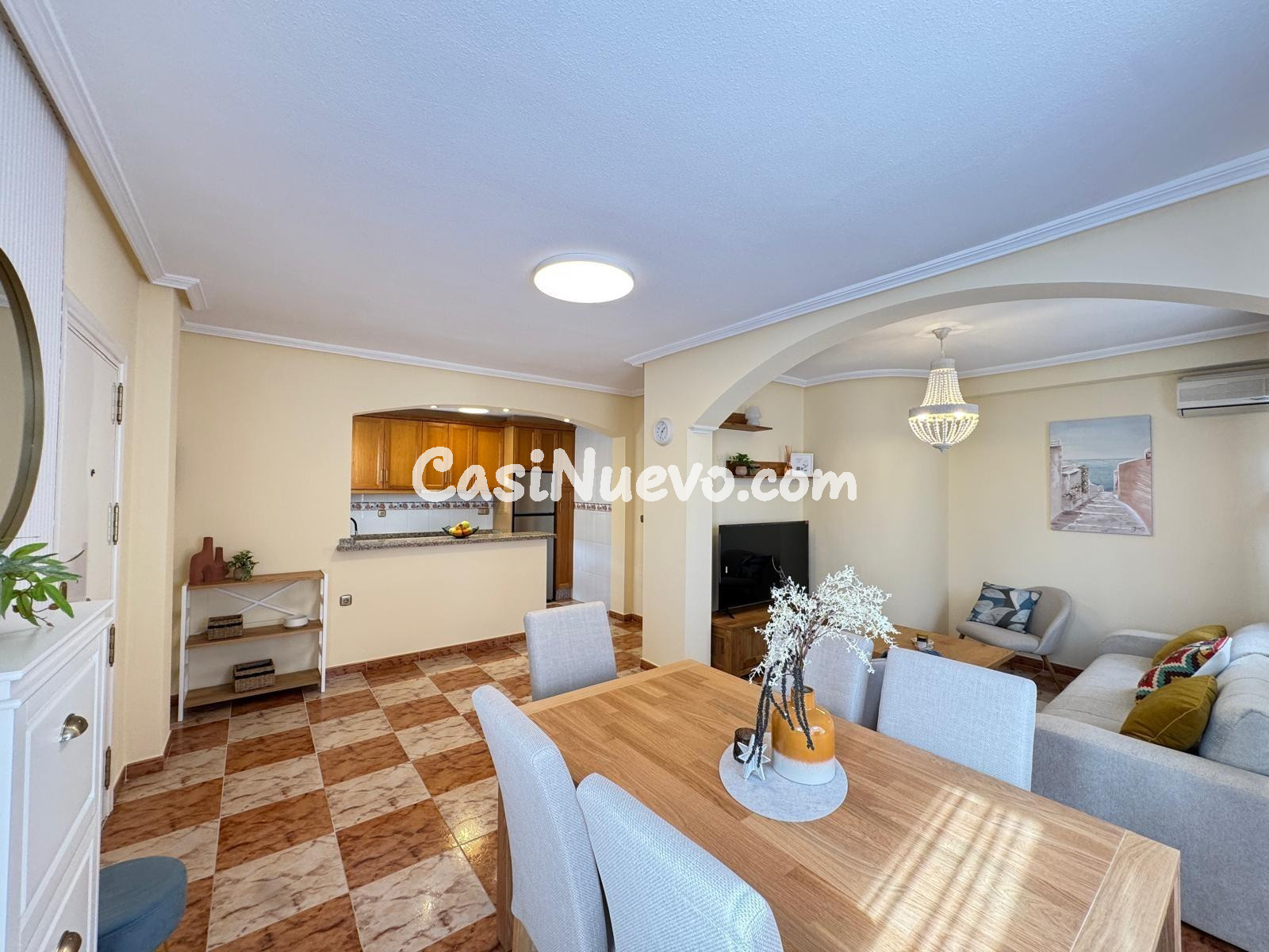 ADOSADO EN CABO ROIG (ORIHUELA COSTA) CON PARKING+TRASTERO Y - foto 2