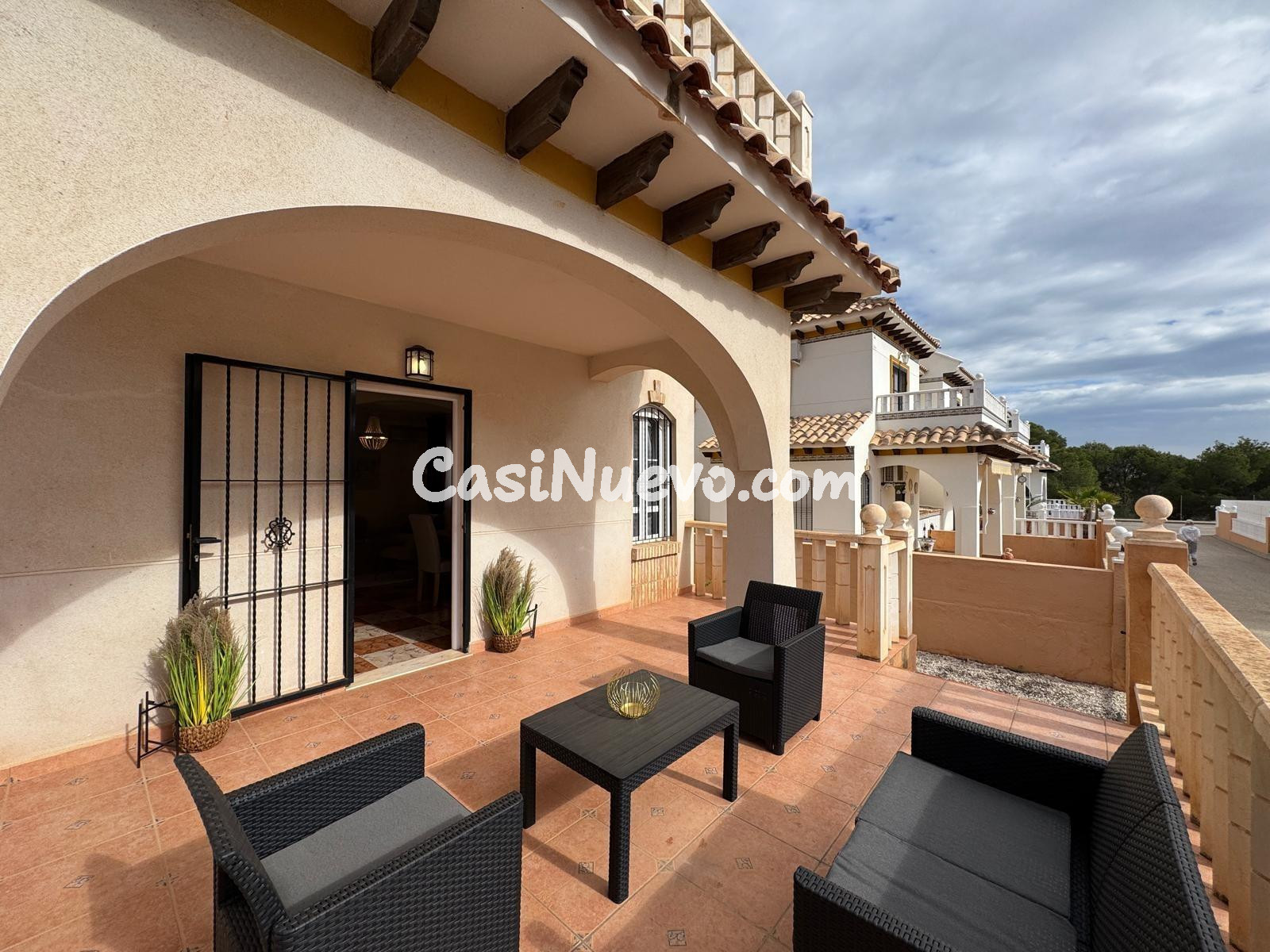 ADOSADO EN CABO ROIG (ORIHUELA COSTA) CON PARKING+TRASTERO Y - foto 3