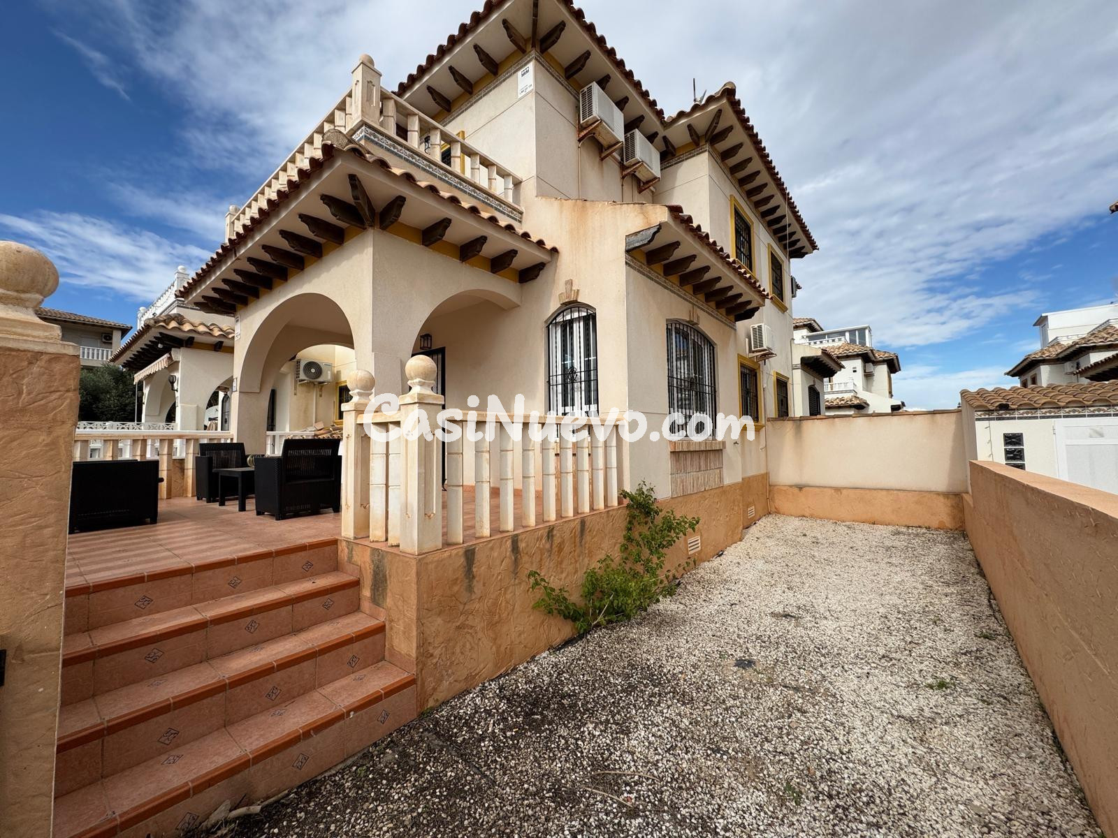 ADOSADO EN CABO ROIG (ORIHUELA COSTA) CON PARKING+TRASTERO Y - foto 10