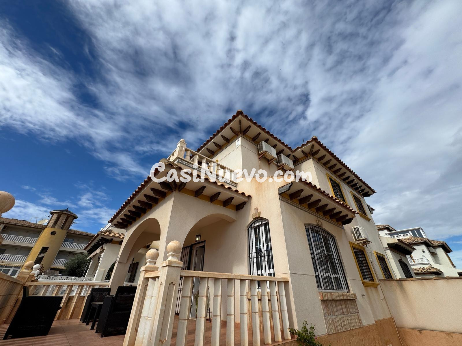 ADOSADO EN CABO ROIG (ORIHUELA COSTA) CON PARKING+TRASTERO Y - foto 12