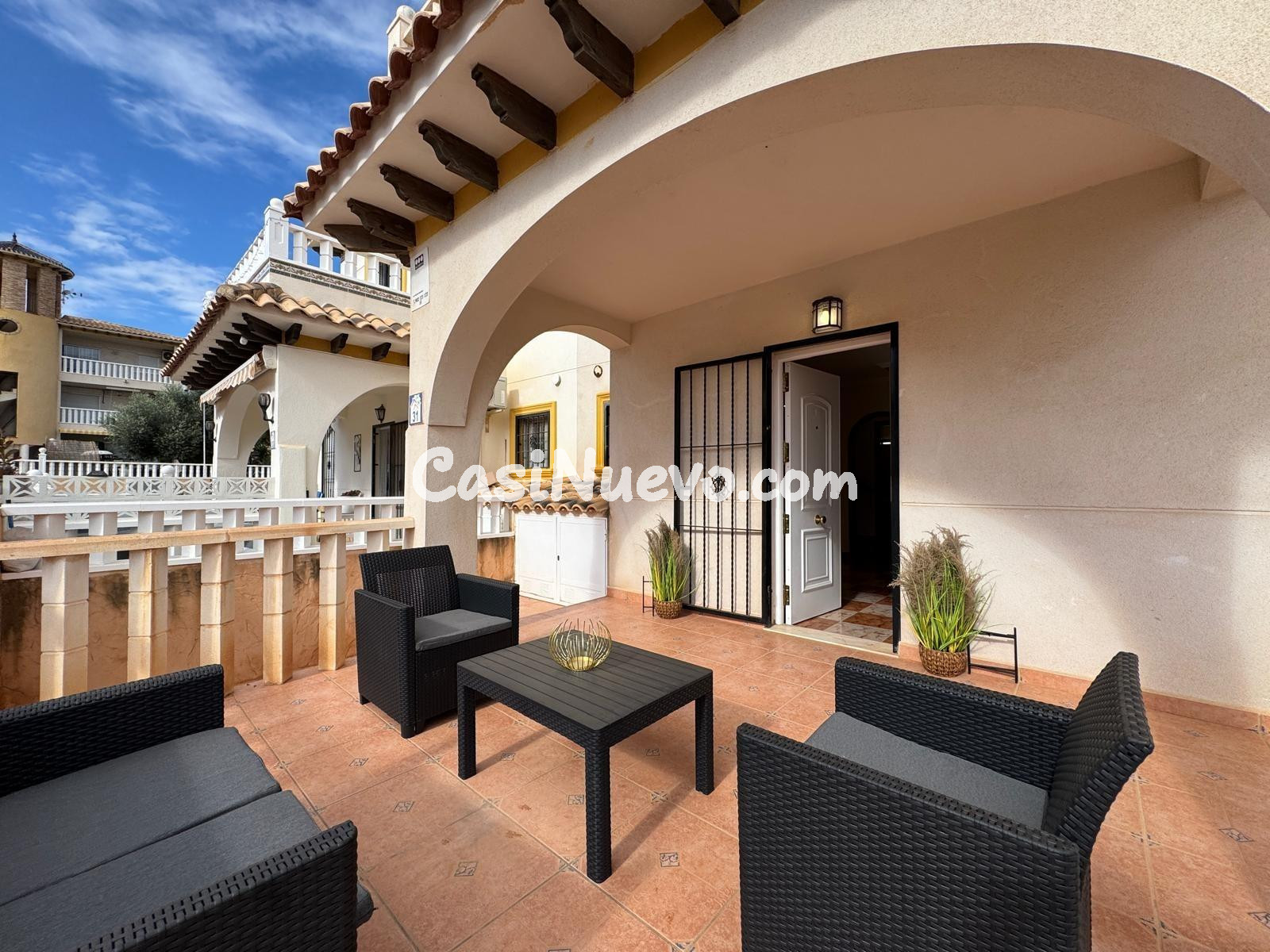 ADOSADO EN CABO ROIG (ORIHUELA COSTA) CON PARKING+TRASTERO Y - foto 13