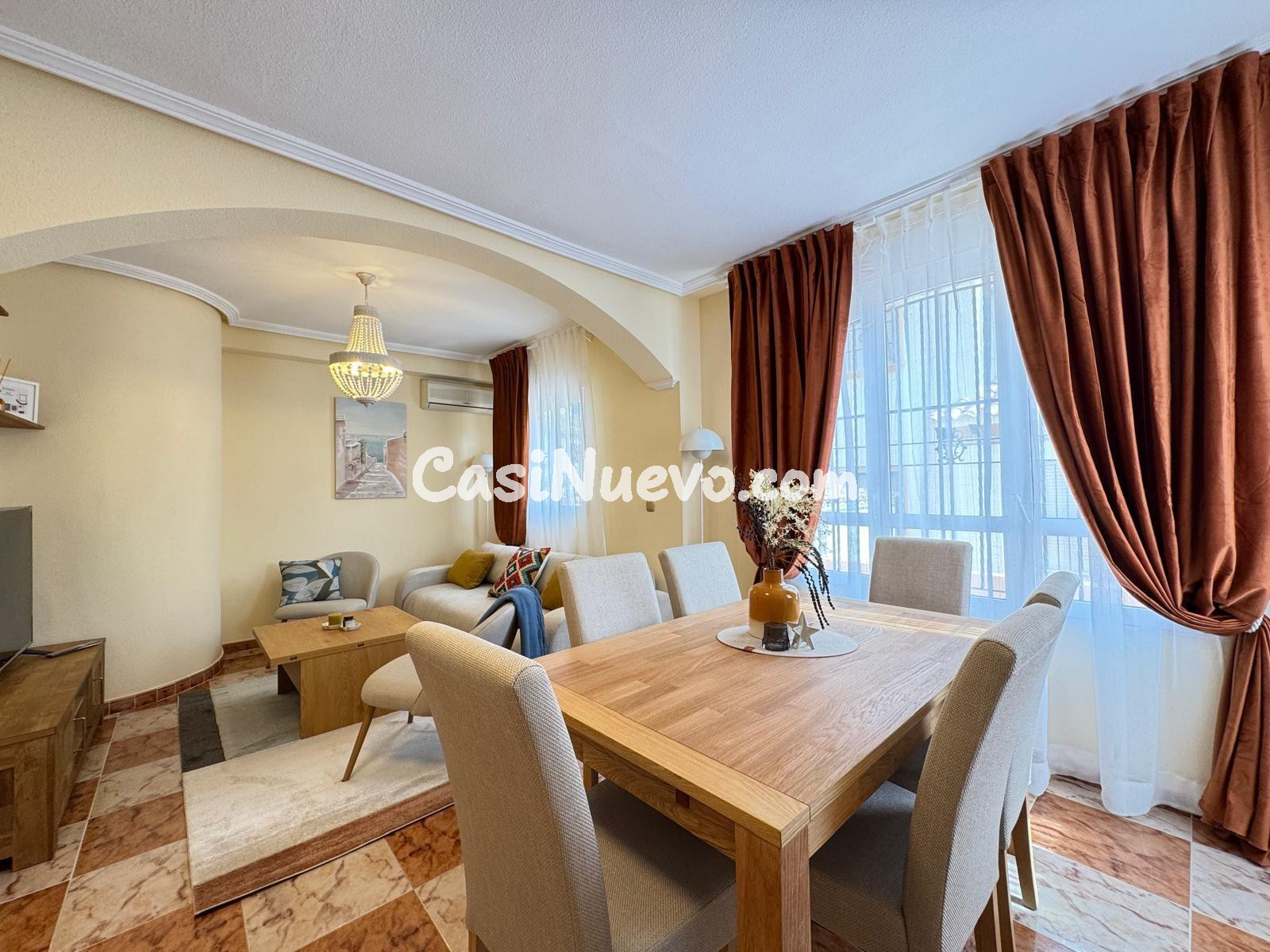 ADOSADO EN CABO ROIG (ORIHUELA COSTA) CON PARKING+TRASTERO Y - foto 16