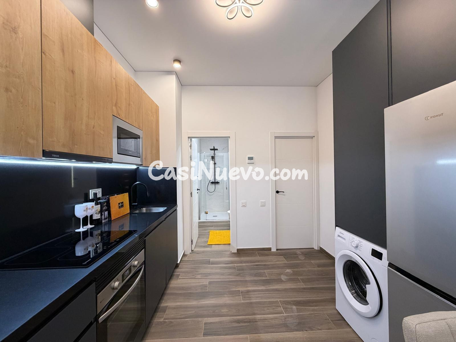 APARTAMENTO TOTALMENTE REFORMADO A 200 METROS DEL PUERTO DE  - foto 16