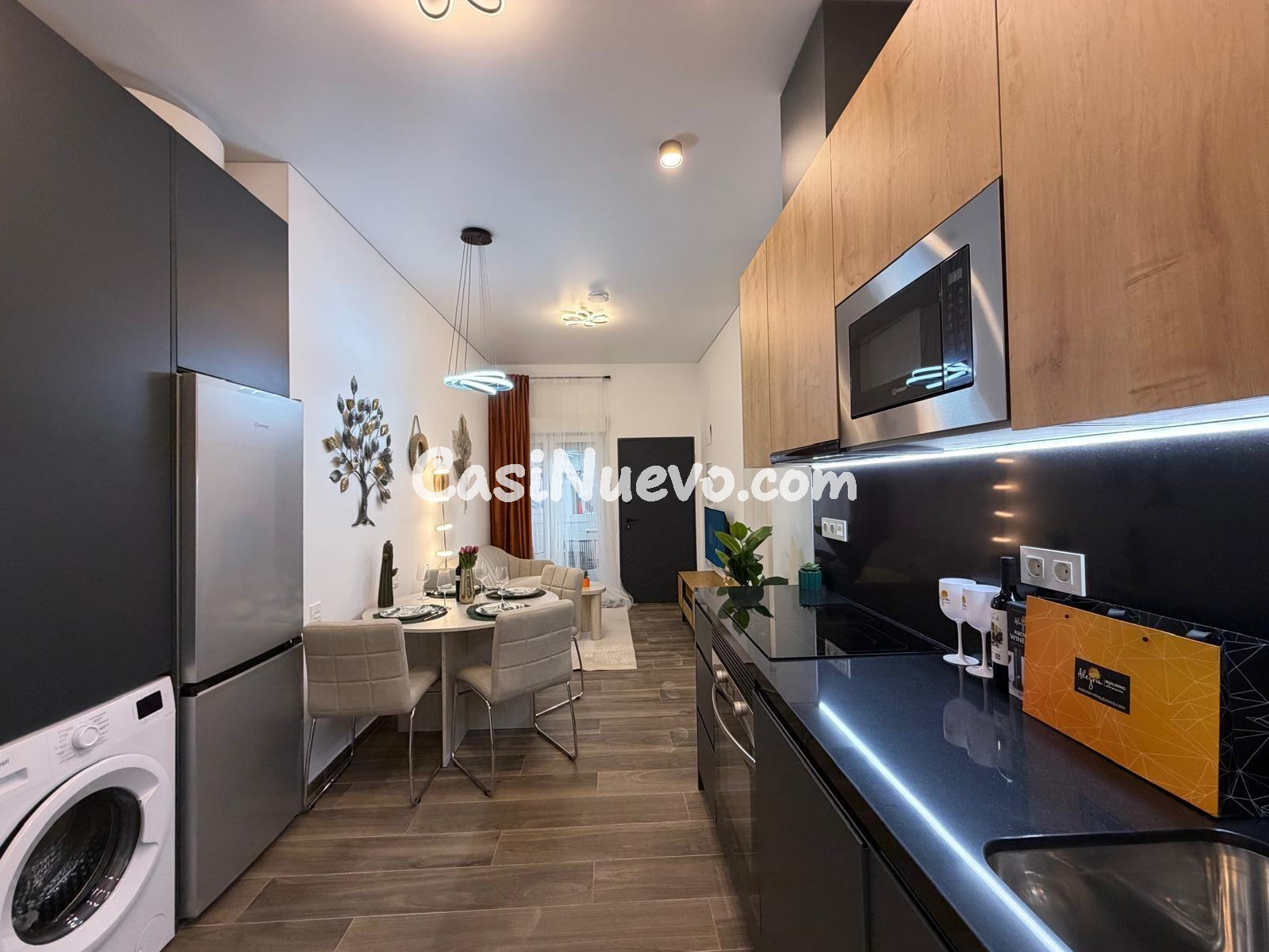 APARTAMENTO TOTALMENTE REFORMADO A 200 METROS DEL PUERTO DE  - foto 17