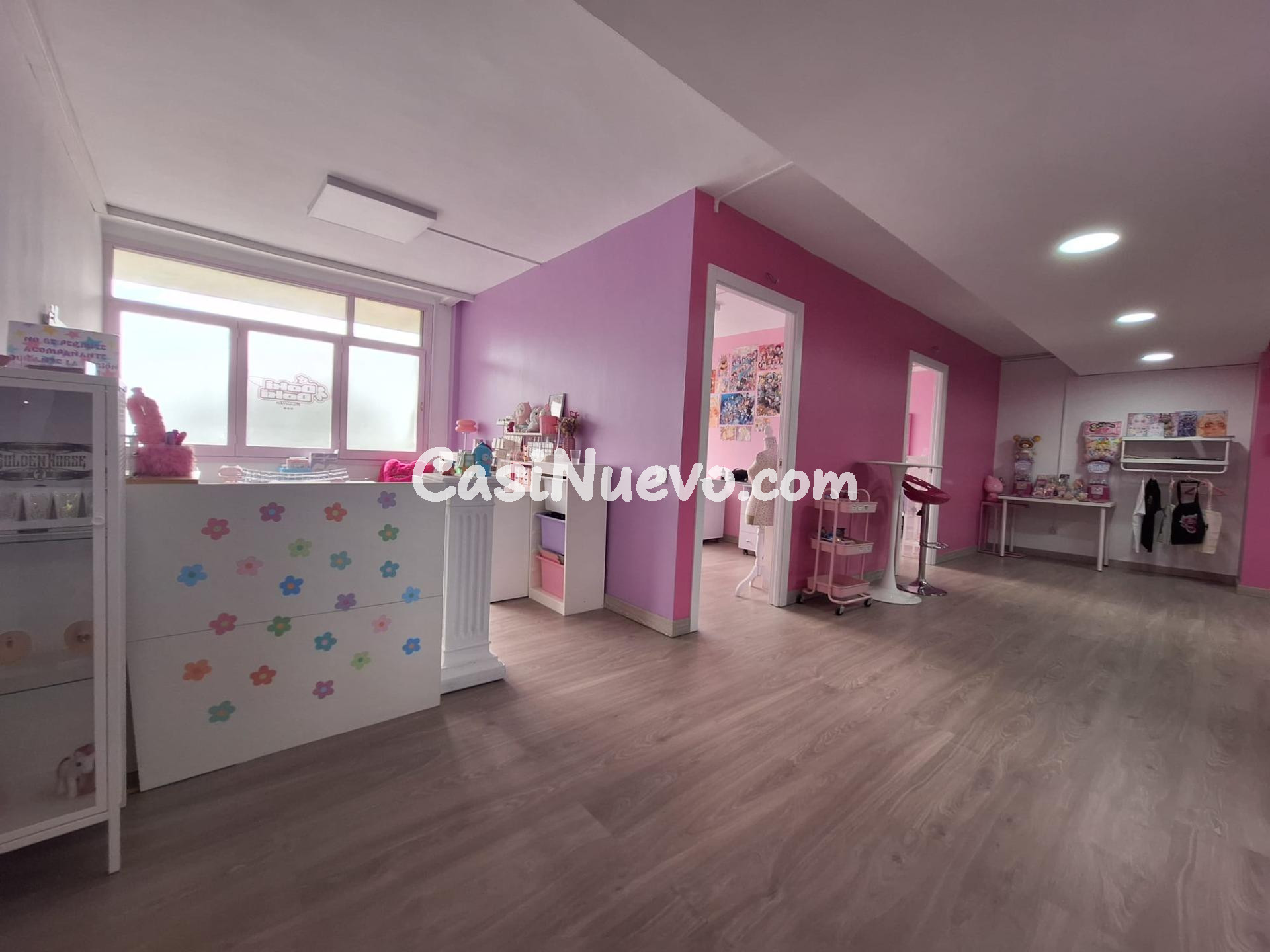 LOCAL COMERCIAL de 85 metros en PASEO DOCTOR MORAGAS (JUNTO  - foto 5