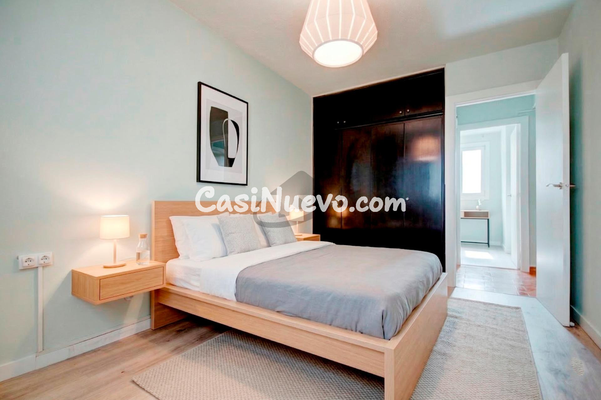 PISO ALTO CON ASCENSOR, EXTERIOR Y MUY LUMINOSO, CON BALCÓN  - foto 12