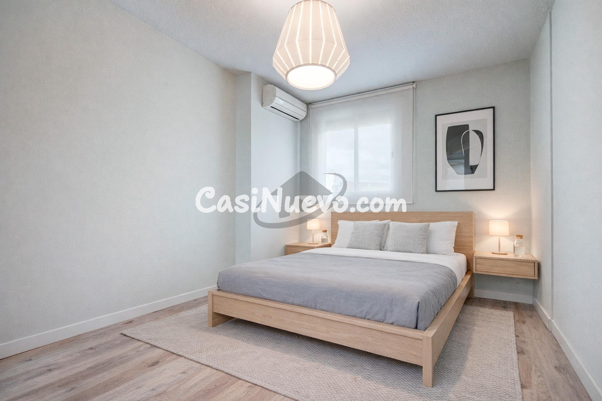 PISO ALTO CON ASCENSOR, EXTERIOR Y MUY LUMINOSO, CON BALCÓN  - foto 14