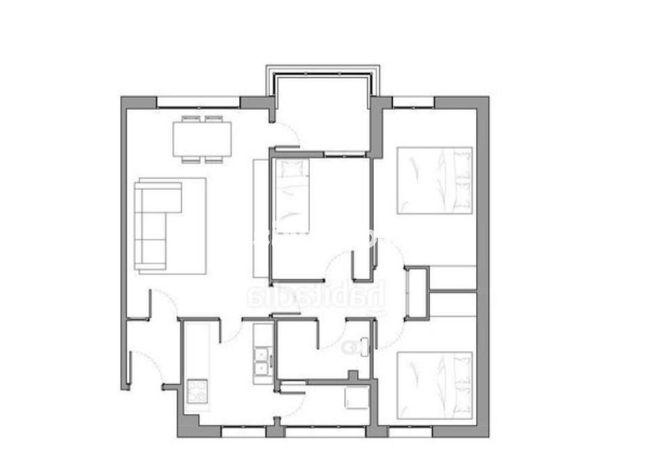 PISO ALTO CON ASCENSOR, EXTERIOR Y MUY LUMINOSO, CON BALCÓN  - foto 29