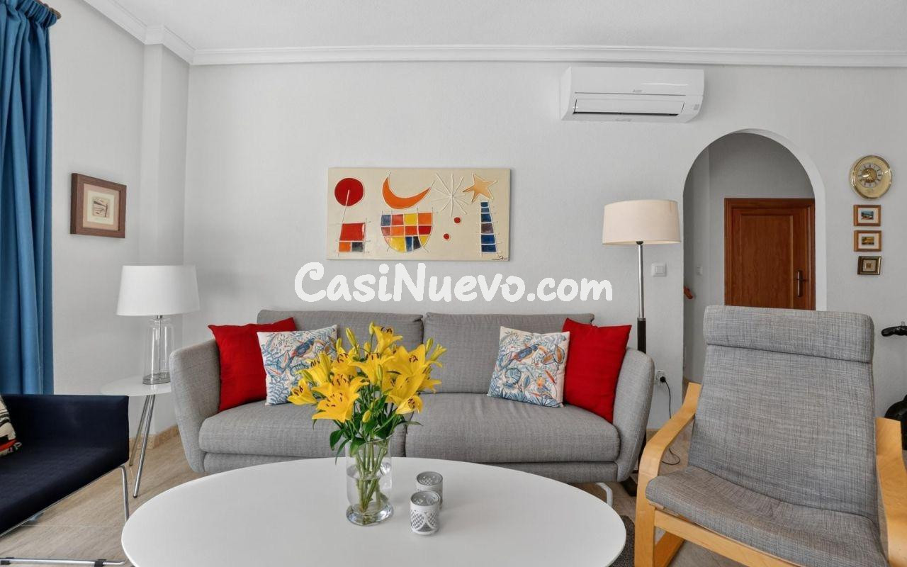 Dúplex en Planta Alta en Orihuela Costa con Gran Solárium y  - foto 7