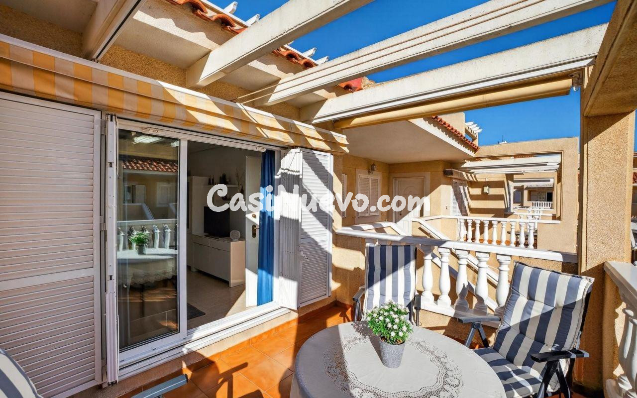 Dúplex en Planta Alta en Orihuela Costa con Gran Solárium y  - foto 21