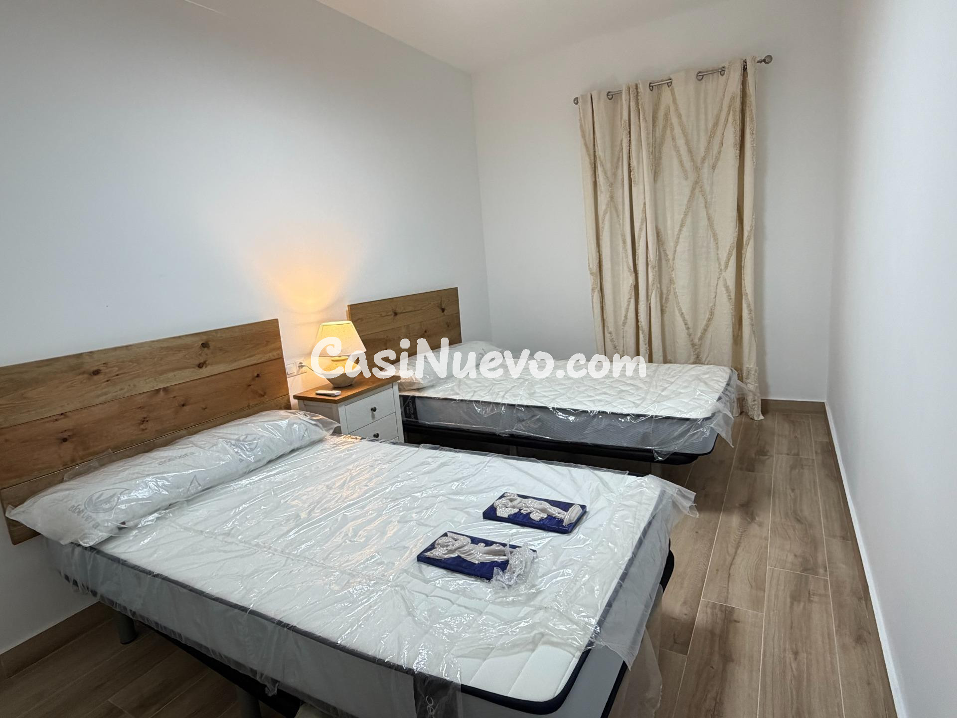 Piso amplio de 124 m2 recién reformado y amueblado a estrena - foto 6