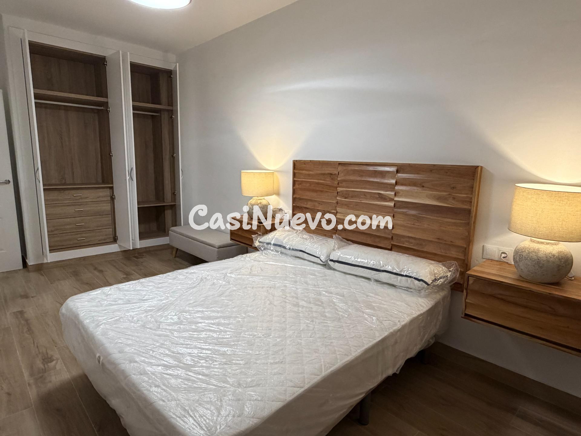 Piso amplio de 124 m2 recién reformado y amueblado a estrena - foto 9