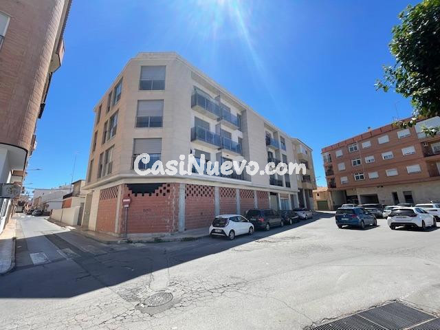 Piso de 3 dormitorios con garaje y trastero, Santomera