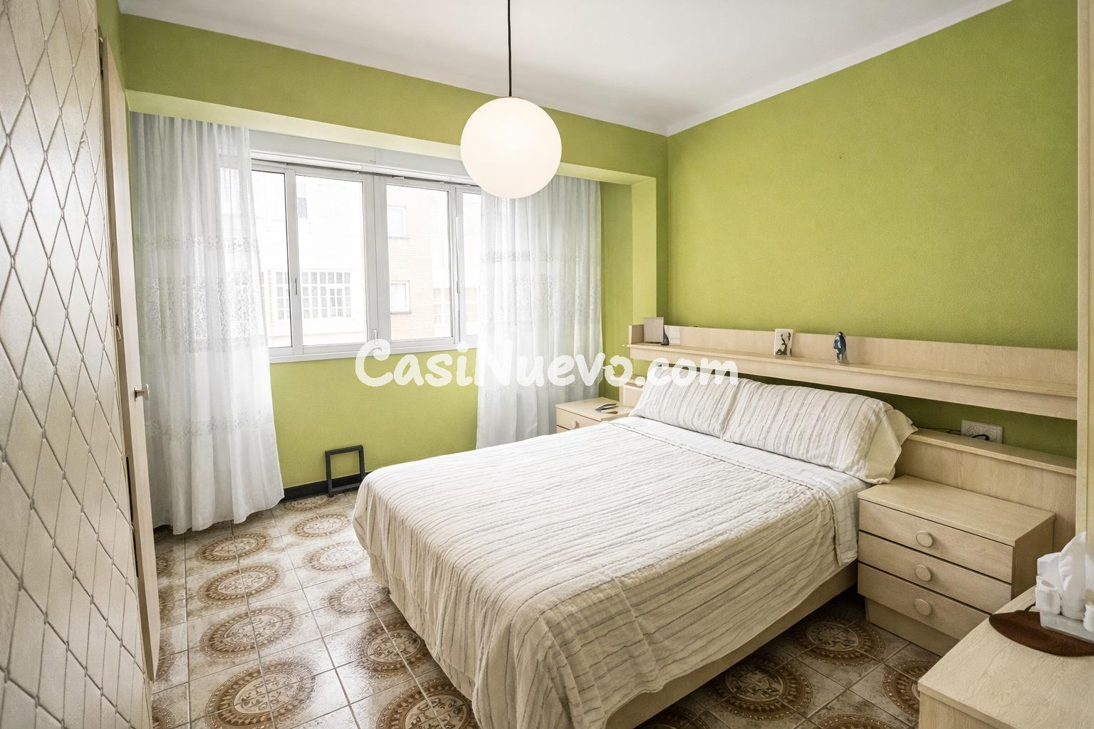 Luminoso piso con balcón en Palma – 3 dormitorios y gran pot