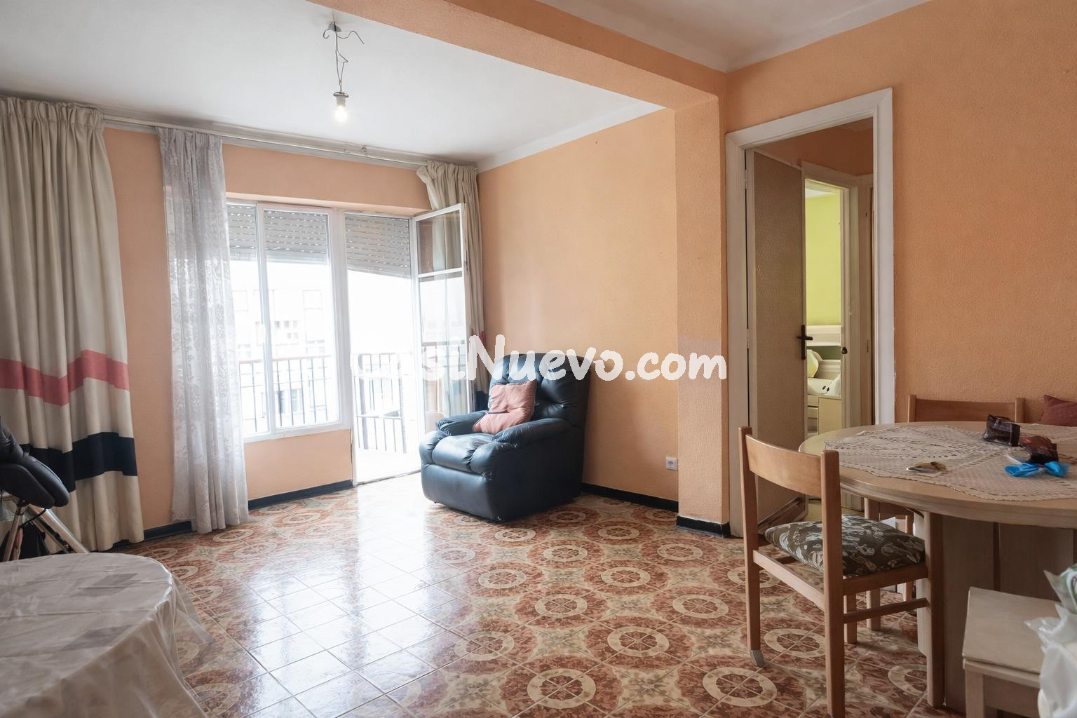 Luminoso piso con balcón en Palma – 3 dormitorios y gran pot - foto 5