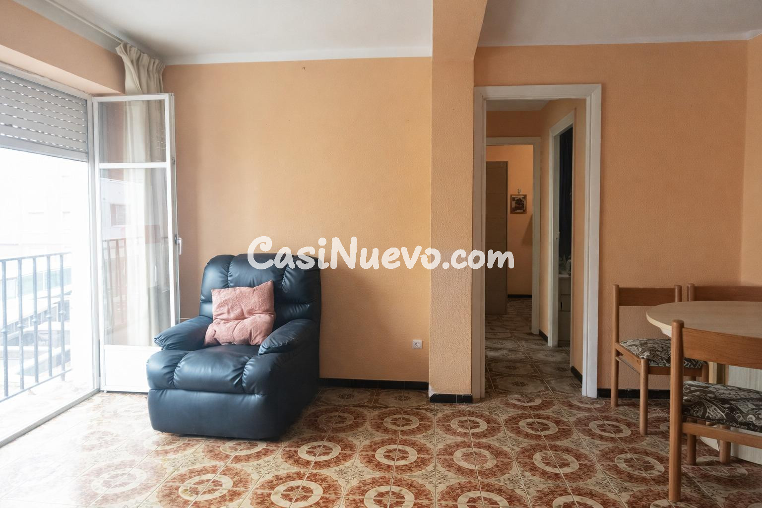 Luminoso piso con balcón en Palma – 3 dormitorios y gran pot - foto 8