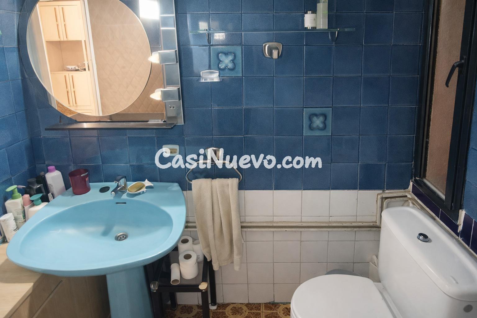 Luminoso piso con balcón en Palma – 3 dormitorios y gran pot - foto 20