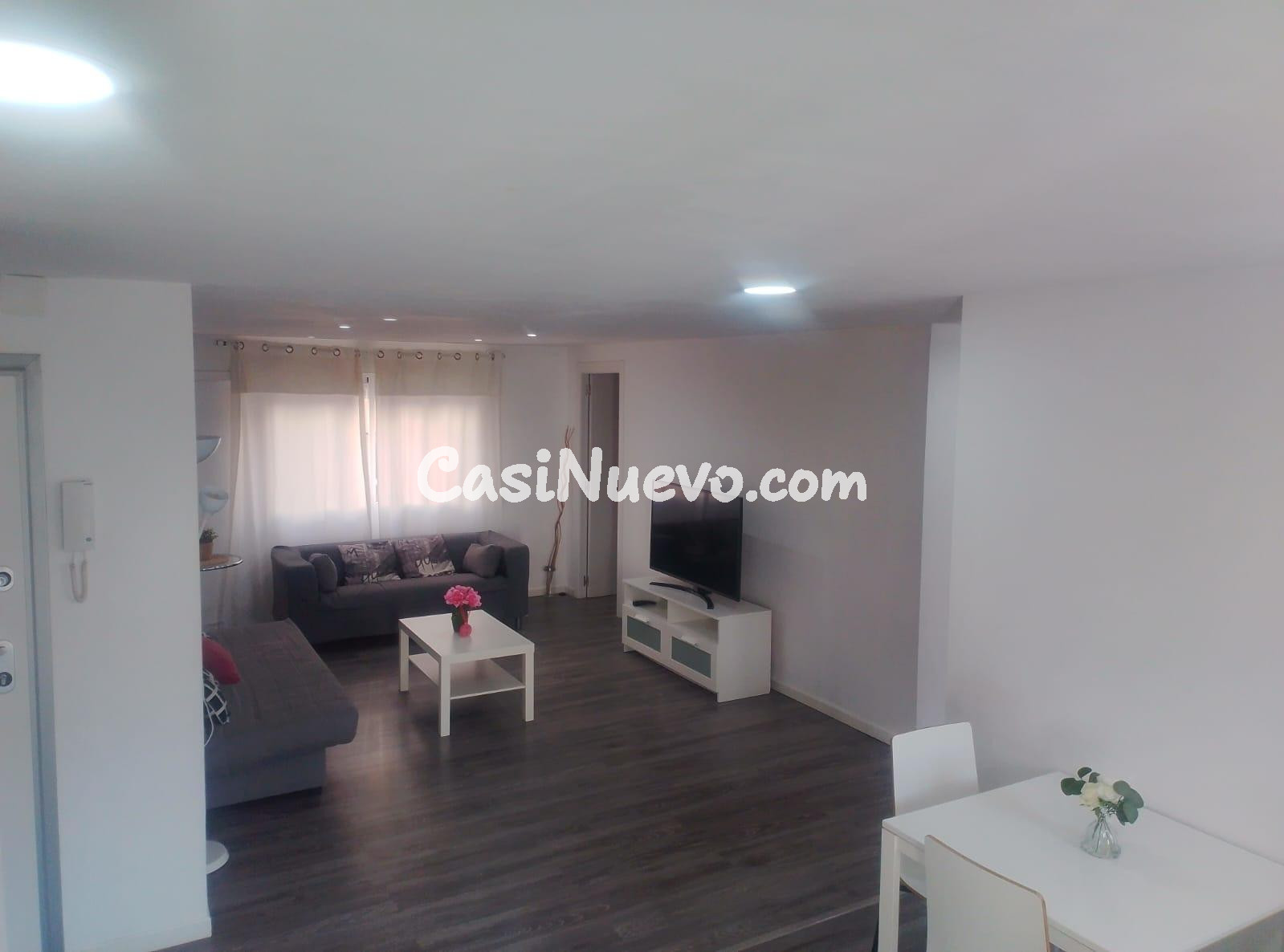 Amplio Piso cera de la playa El Cabanyal - foto 3
