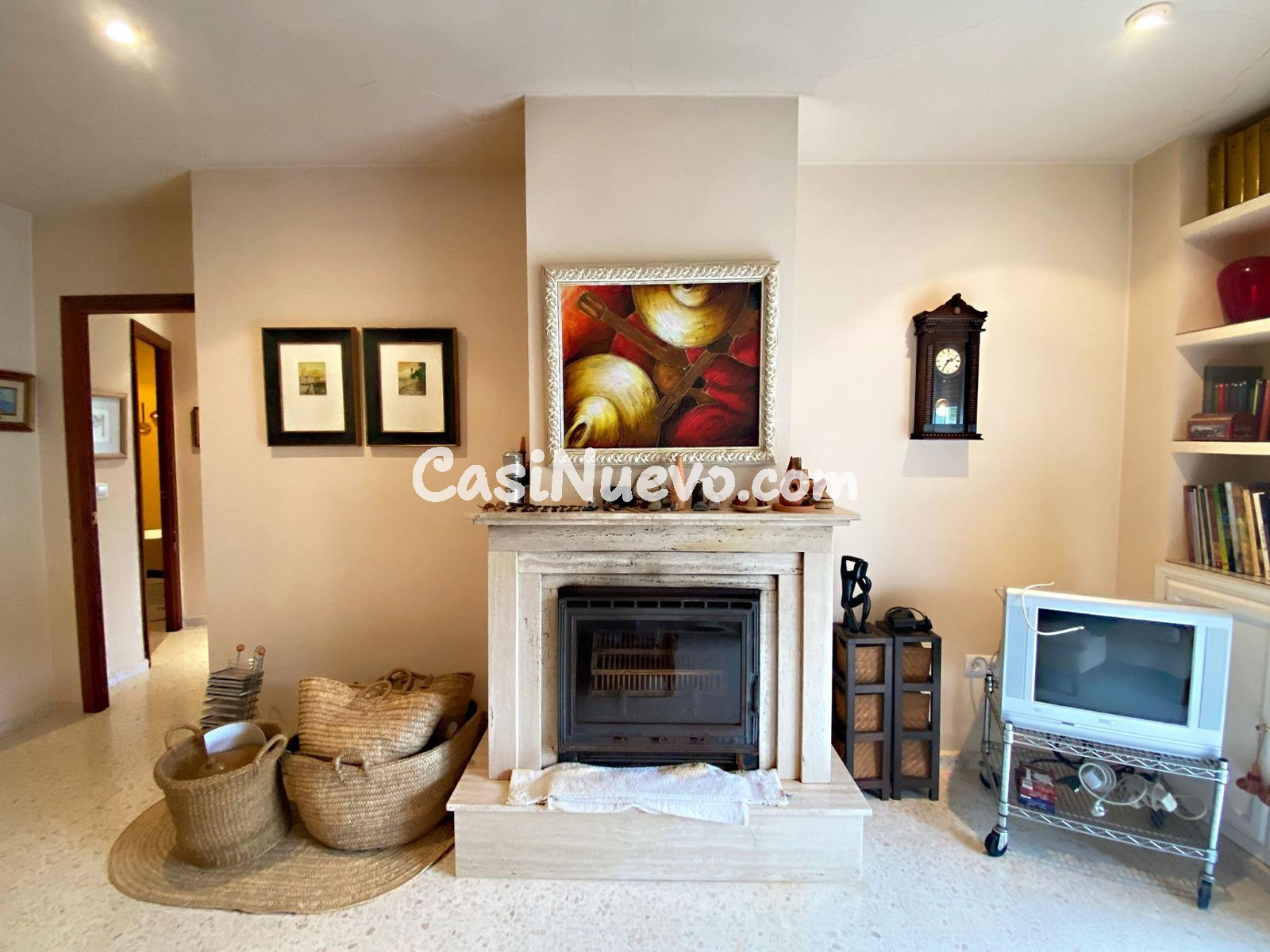 Piso amueblado de 3 dormitorios listo para entrar a vivir en