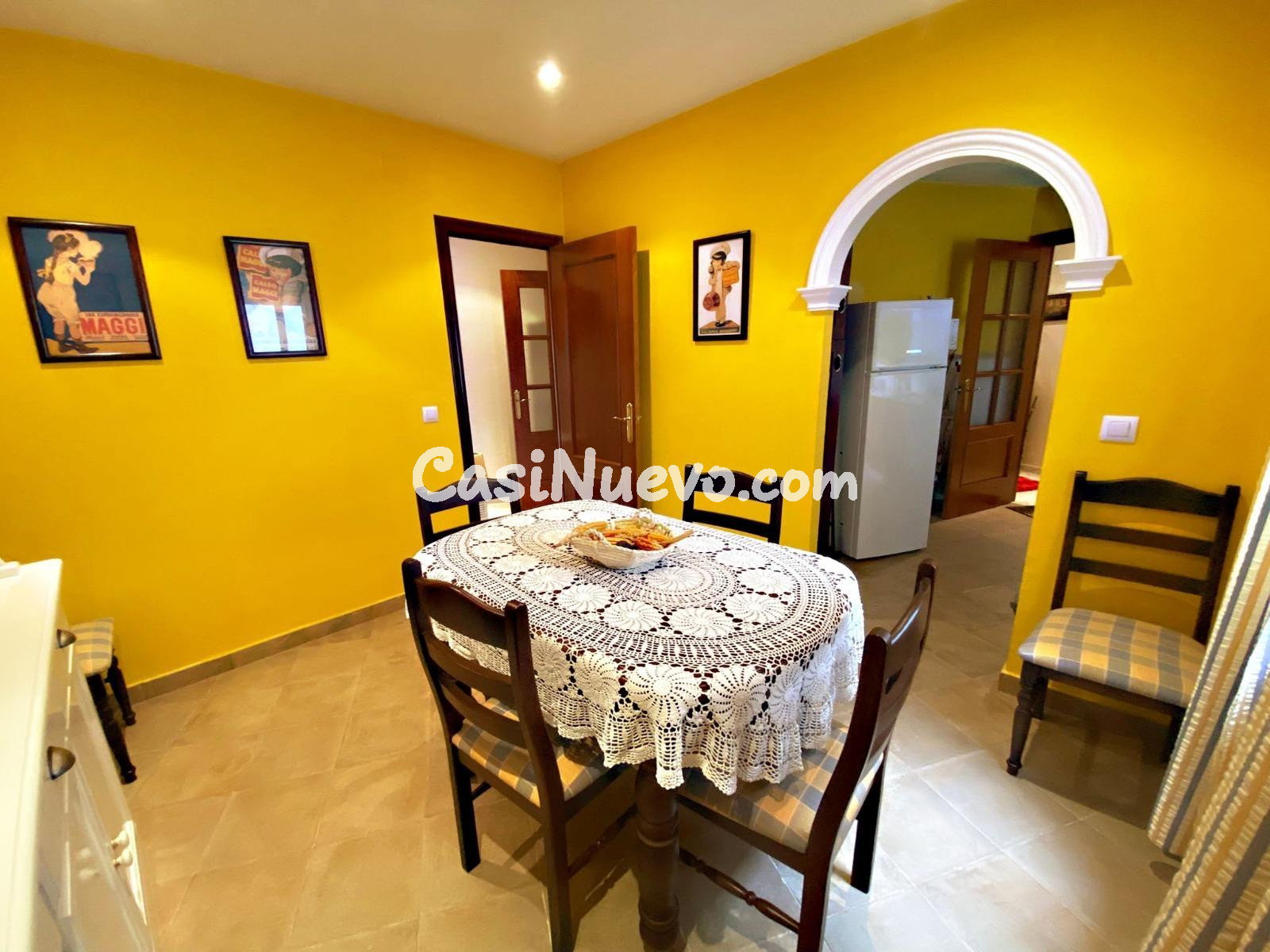 Piso amueblado de 3 dormitorios listo para entrar a vivir en - foto 29