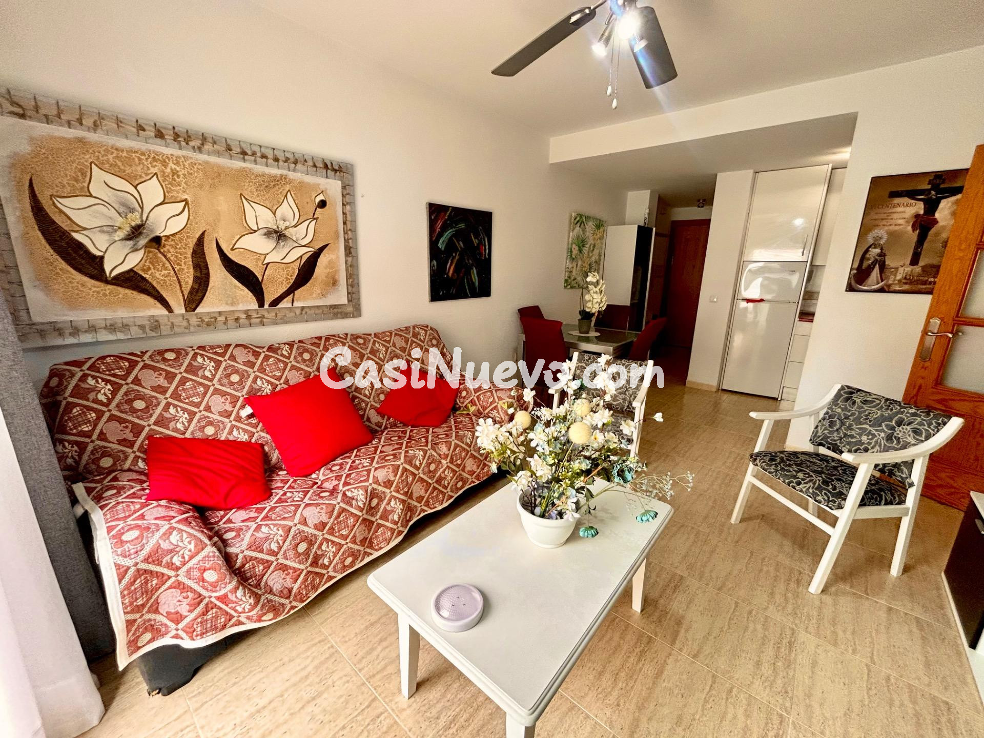 Luminoso piso de 3 dormitorios junto al Ayuntamiento de Roqu - foto 4