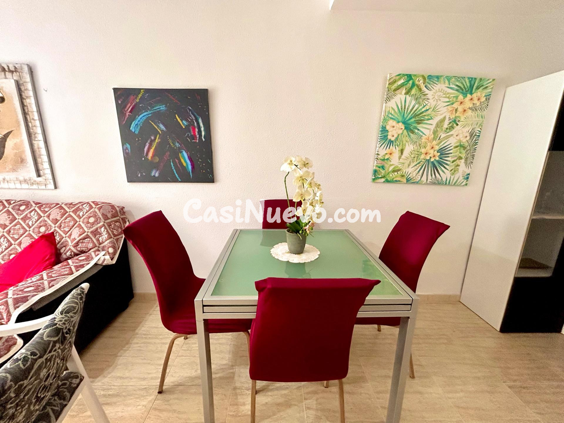 Luminoso piso de 3 dormitorios junto al Ayuntamiento de Roqu - foto 5