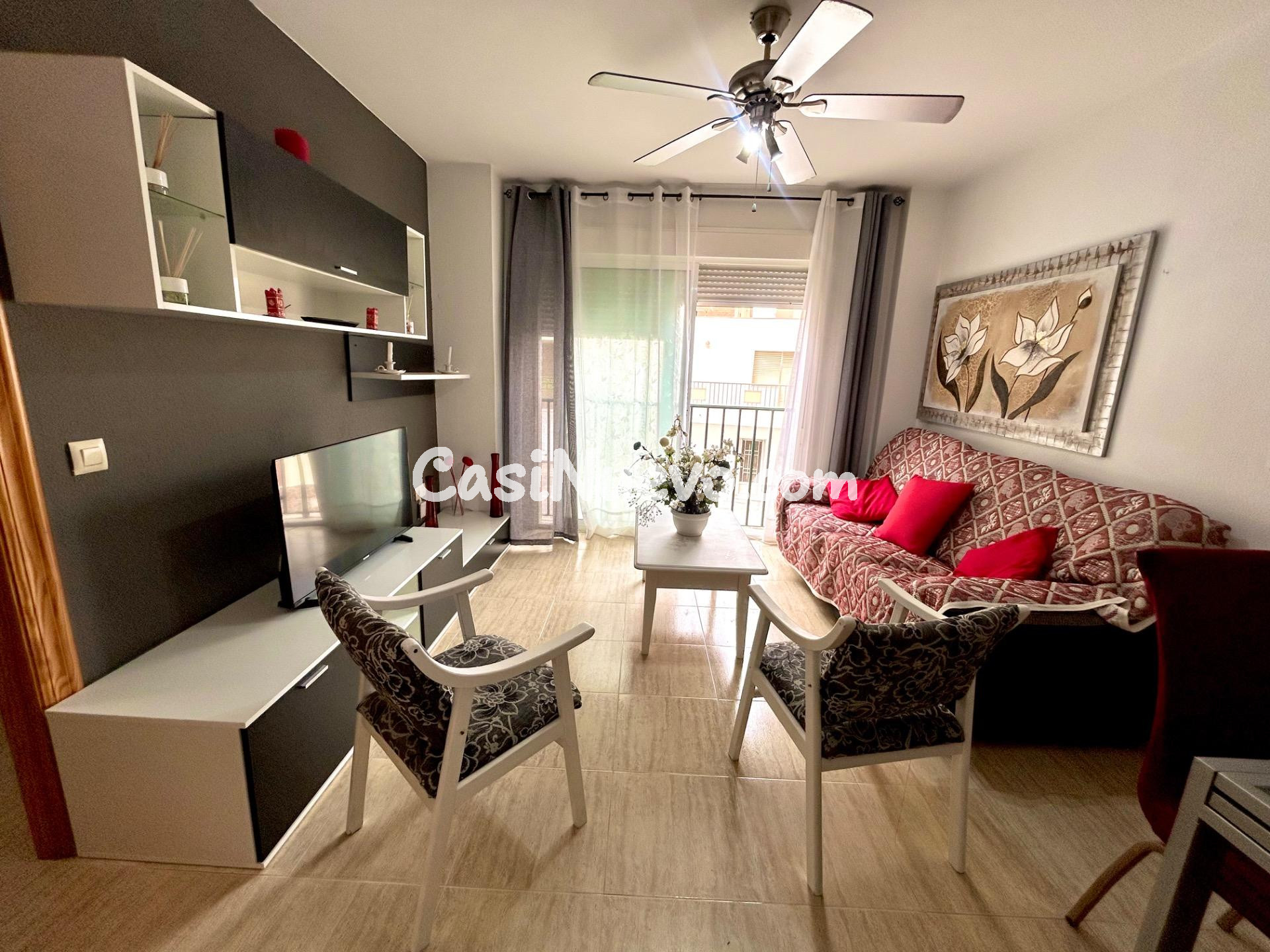 Luminoso piso de 3 dormitorios junto al Ayuntamiento de Roqu - foto 14