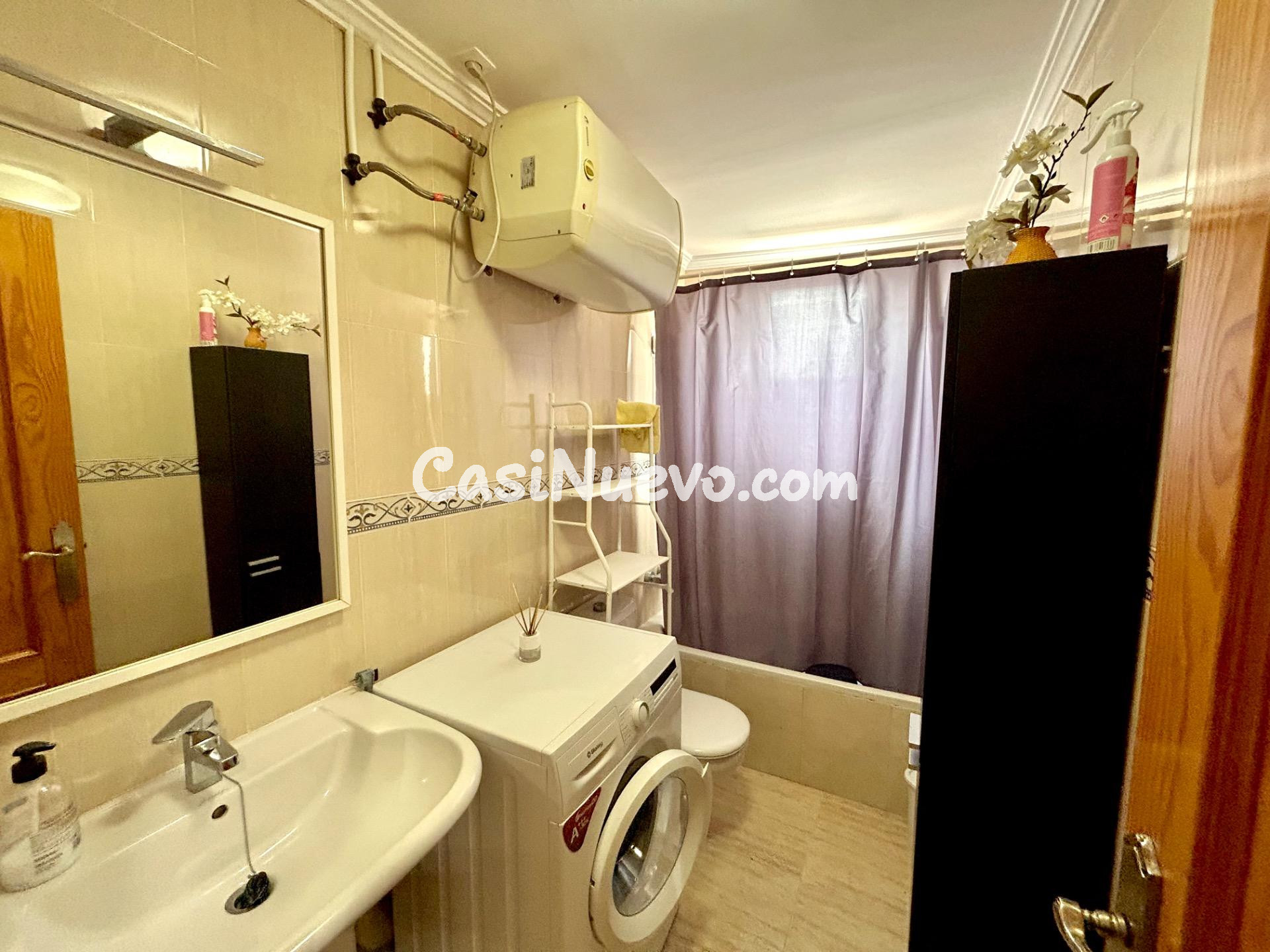 Luminoso piso de 3 dormitorios junto al Ayuntamiento de Roqu - foto 27