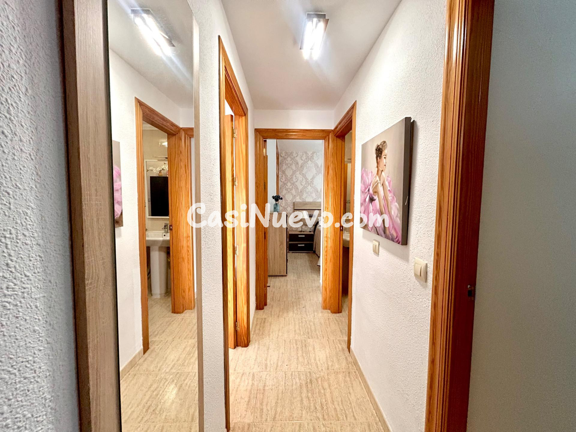 Luminoso piso de 3 dormitorios junto al Ayuntamiento de Roqu - foto 28