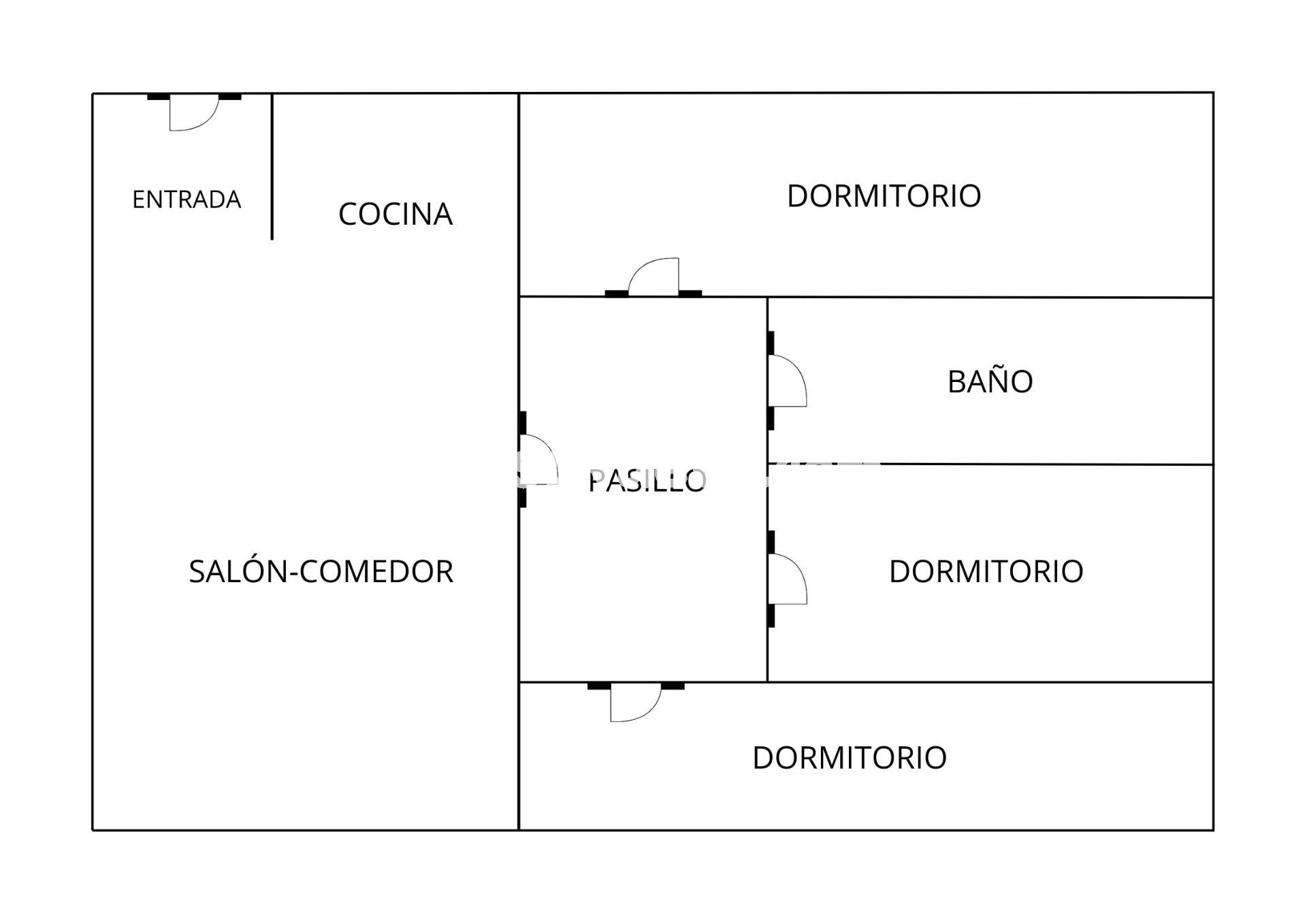 Luminoso piso de 3 dormitorios junto al Ayuntamiento de Roqu - foto 40