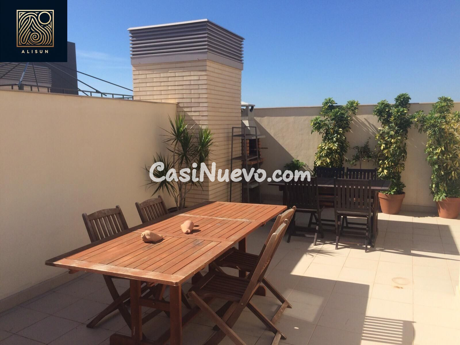 Ático de lujo en PAU 5 con amplias terrazas y solárium priva - foto 5