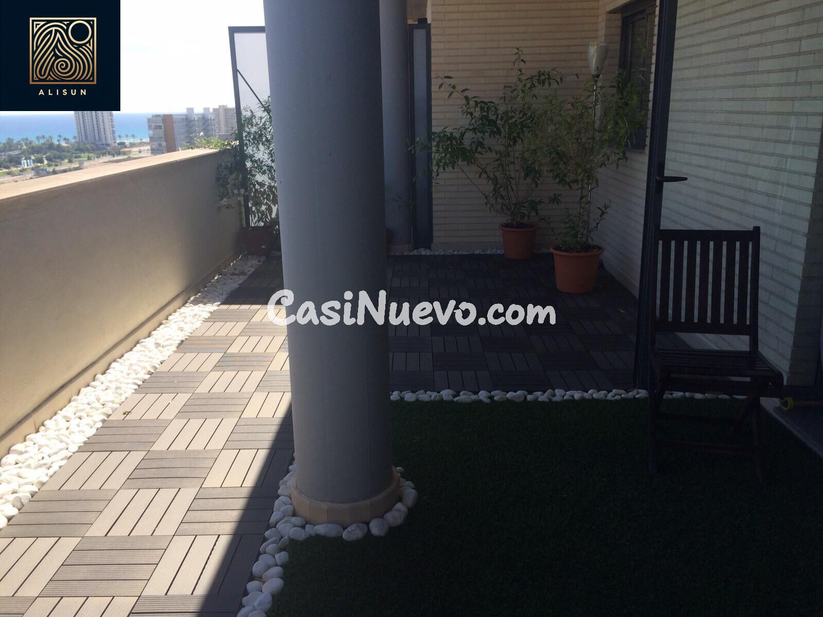 Ático de lujo en PAU 5 con amplias terrazas y solárium priva - foto 18