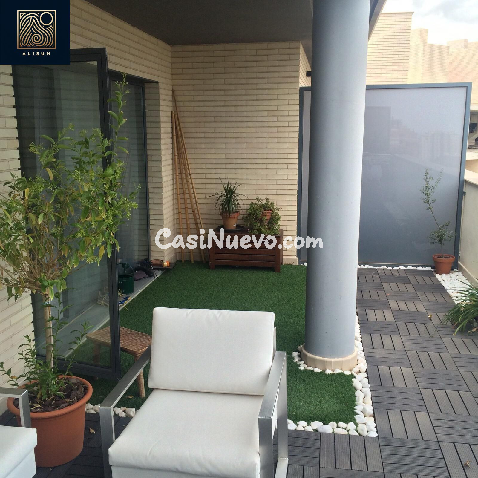 Ático de lujo en PAU 5 con amplias terrazas y solárium priva - foto 30