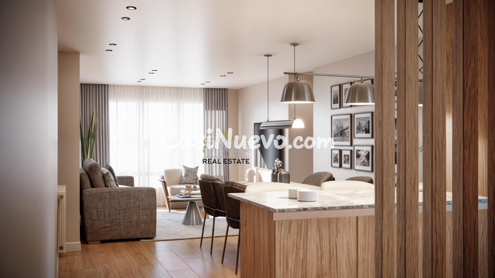 LA COMODIDAD DE VIVIR EN EL CENTRO