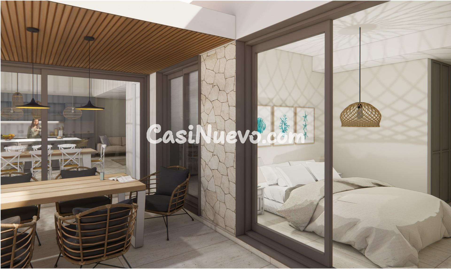 NUEVA CONSTRUCCIÓN PROYECTADA