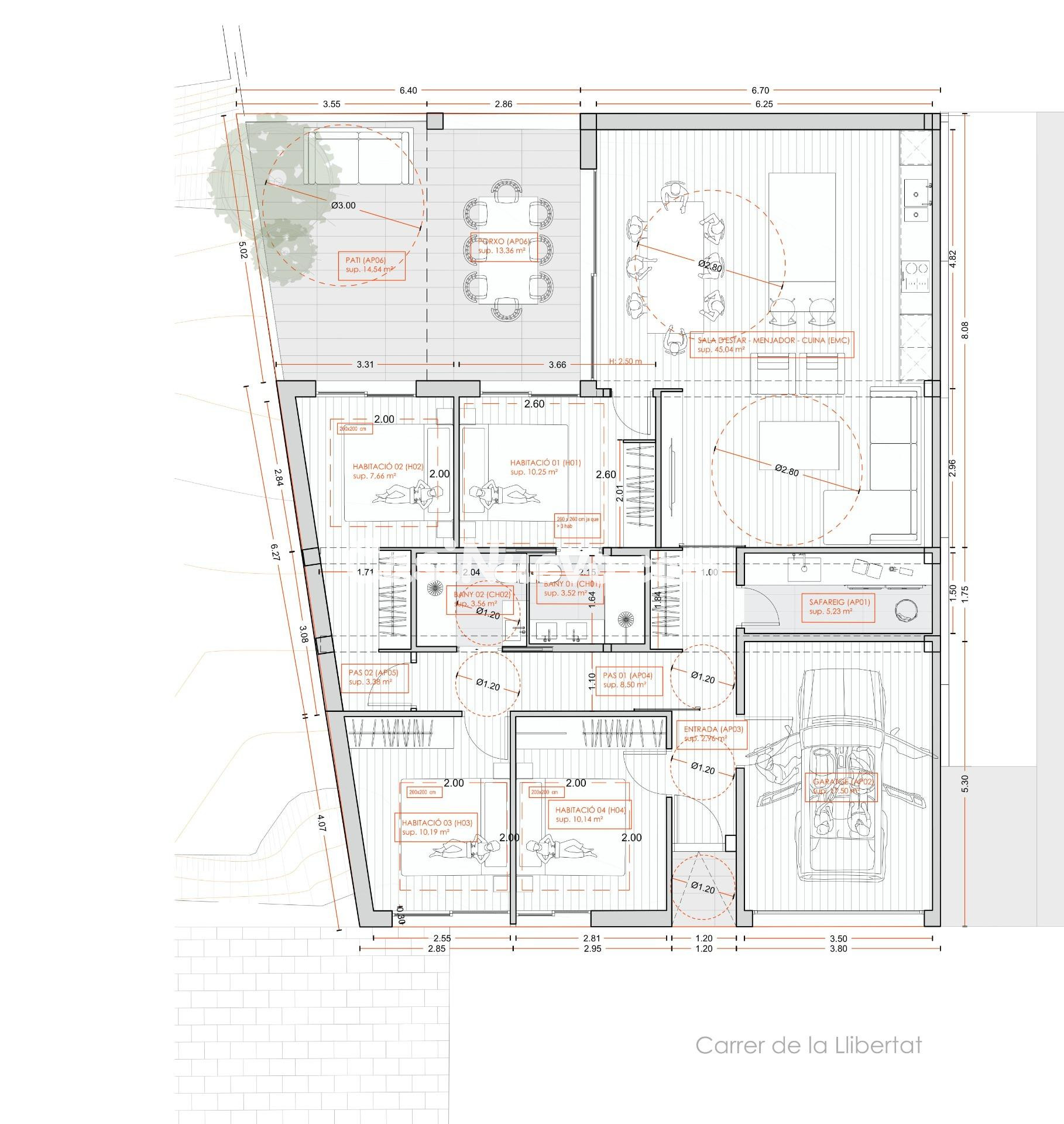 NUEVA CONSTRUCCIÓN PROYECTADA - foto 8