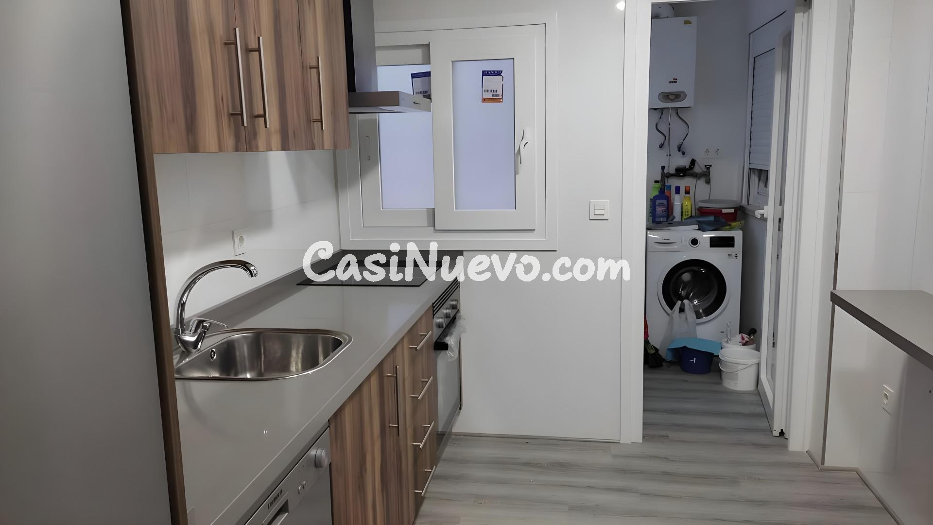 Piso reformado de 3 dormitorios con calefacción central incl - foto 2