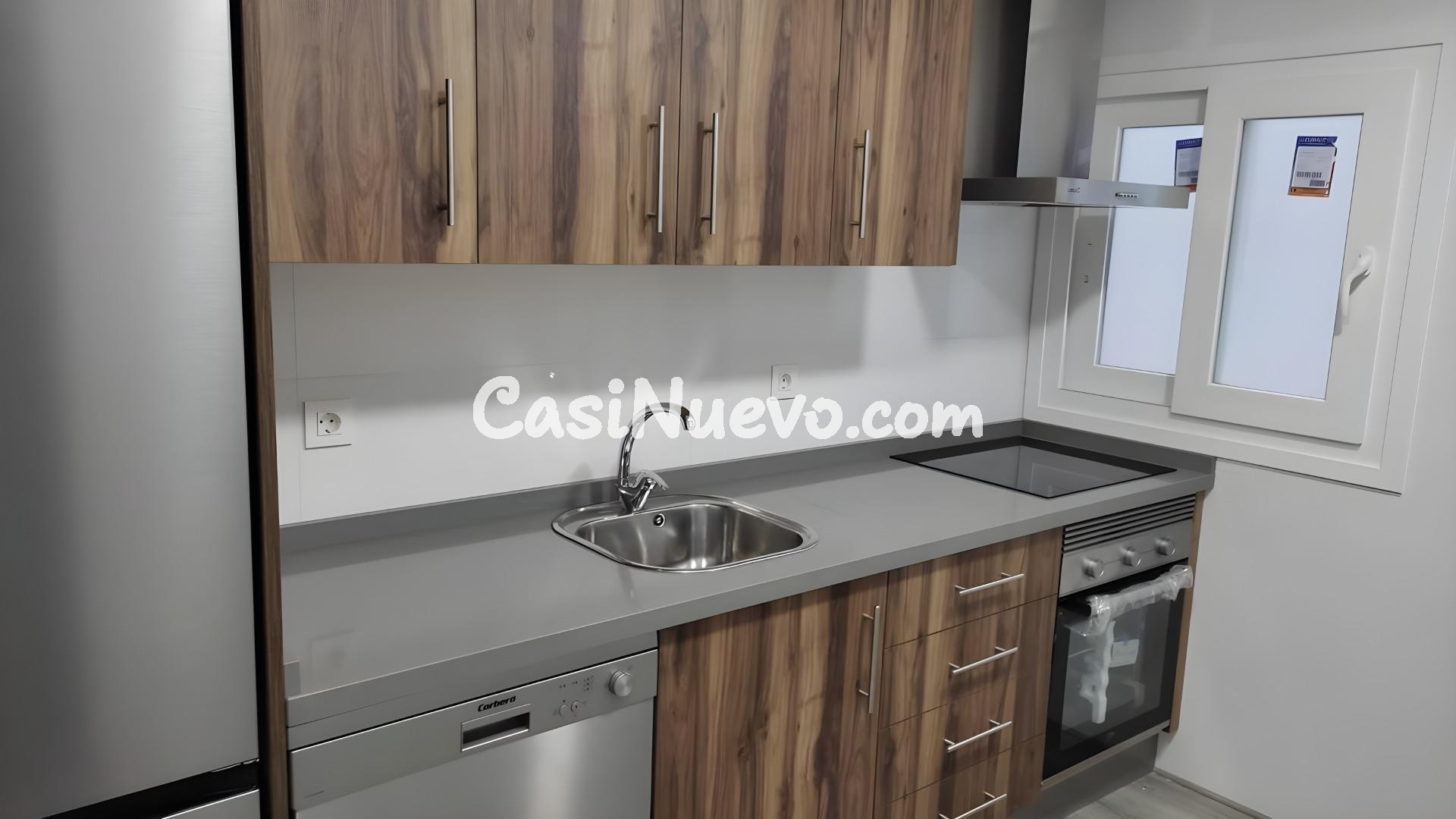 Piso reformado de 3 dormitorios con calefacción central incl - foto 3