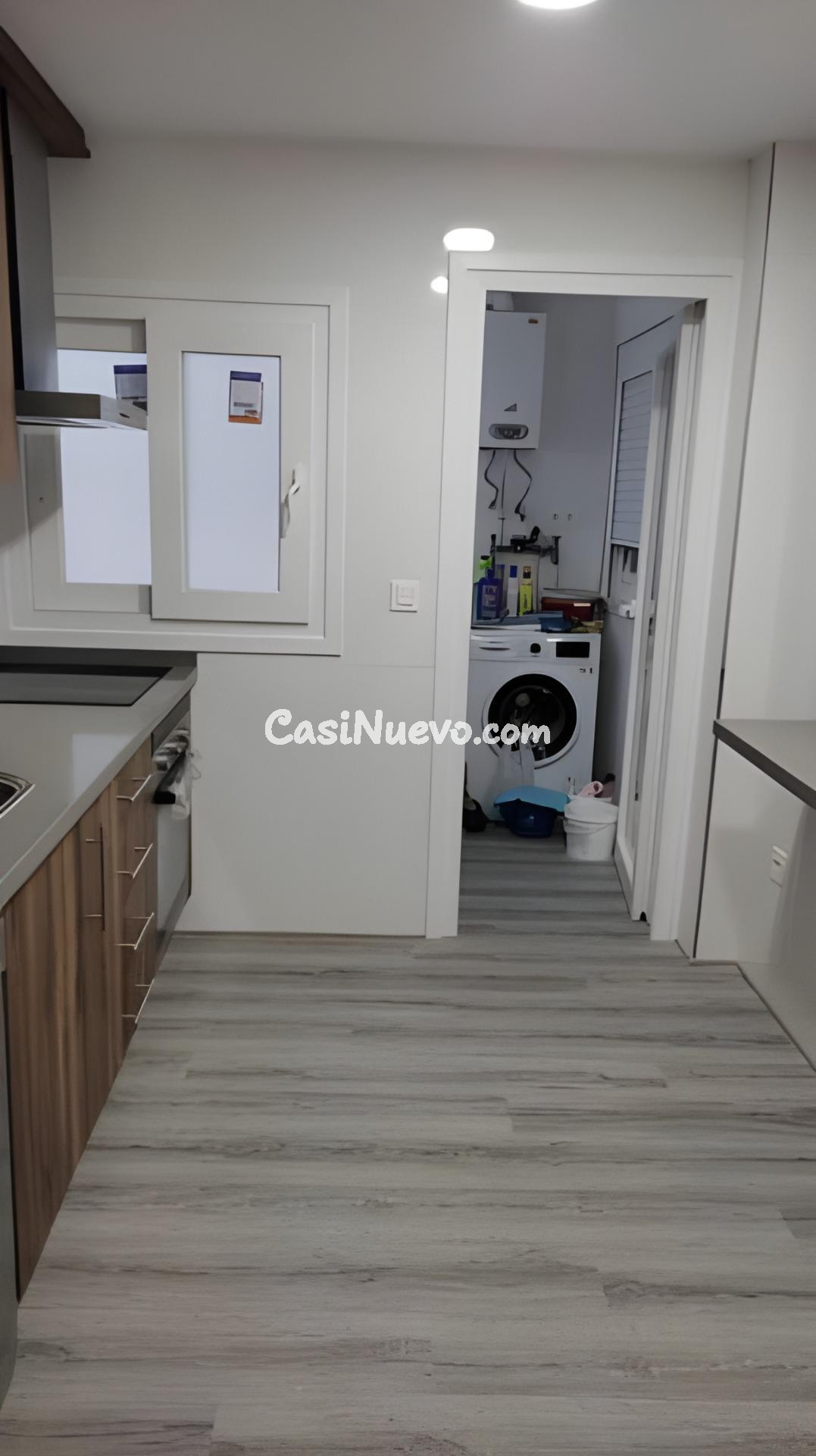 Piso reformado de 3 dormitorios con calefacción central incl - foto 4